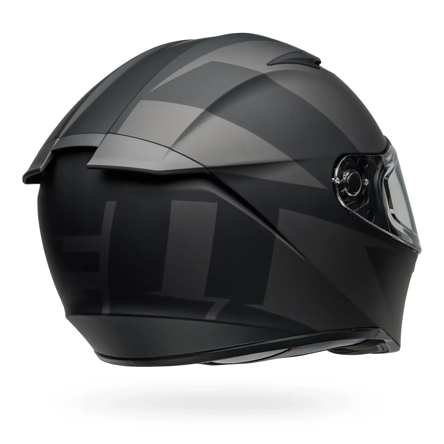 Bell Lithium Shear Matte Black/Metallic Black Helmet - Image 8