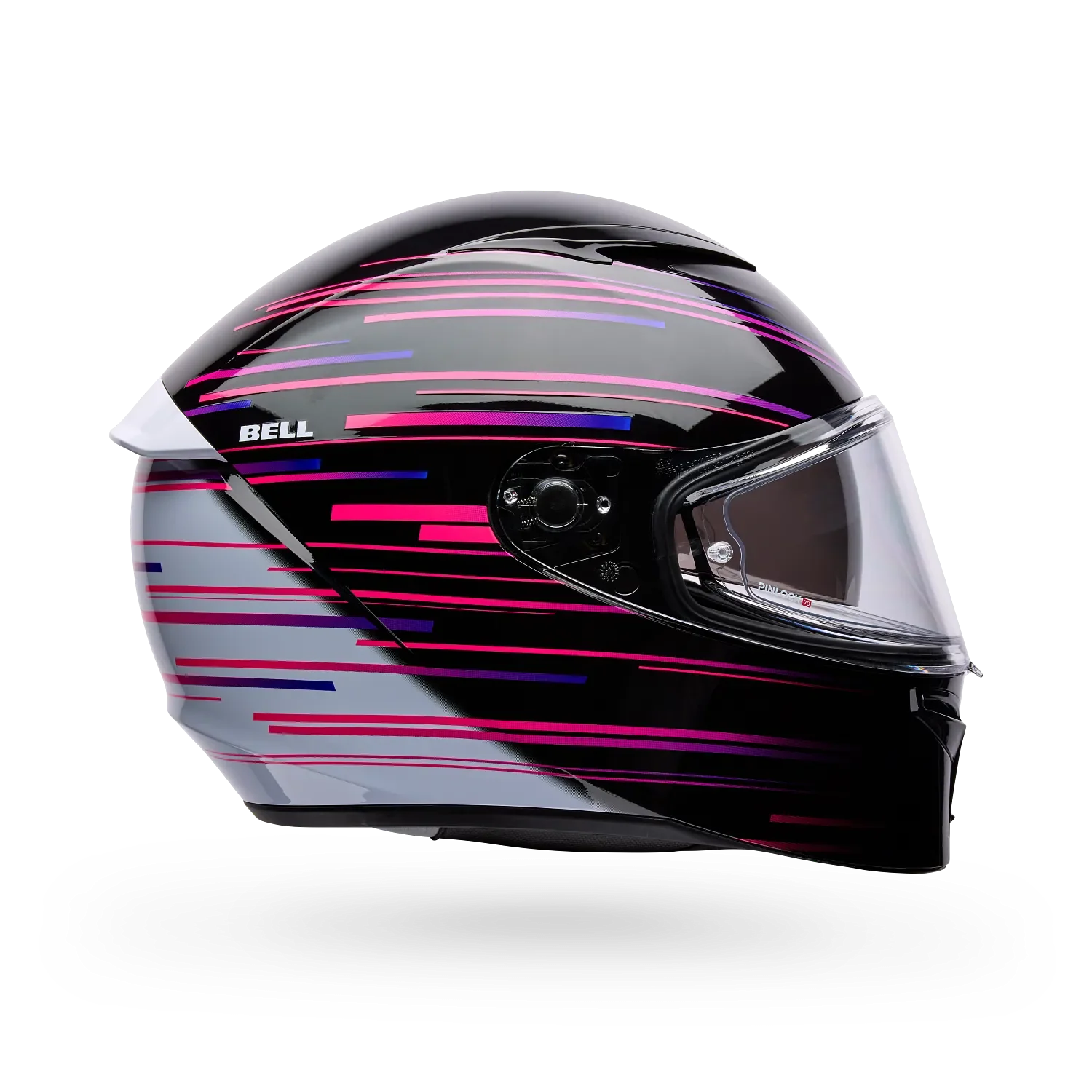 Bell Lithium Velo Gloss Black/Purple Helmet