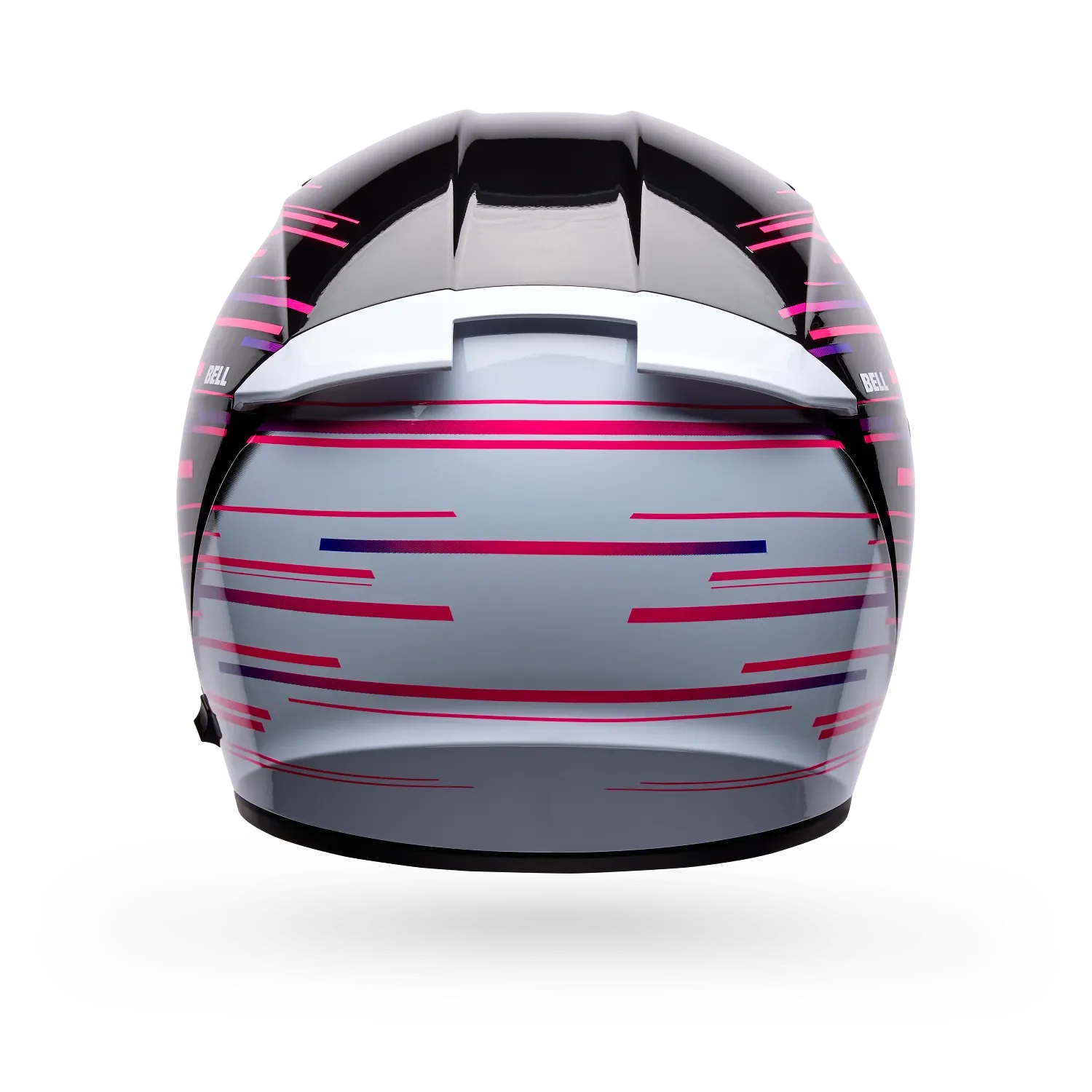 Bell Lithium Velo Gloss Black/Purple Helmet - Image 4