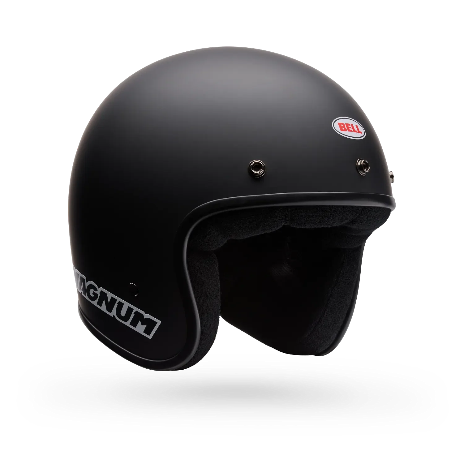 Bell Magnum Solid Matte Black Helmet - Image 2