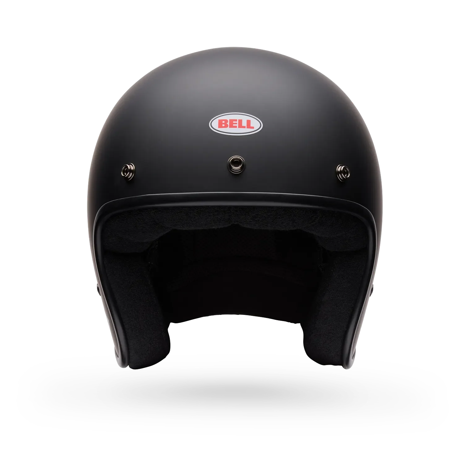Bell Magnum Solid Matte Black Helmet - Image 3