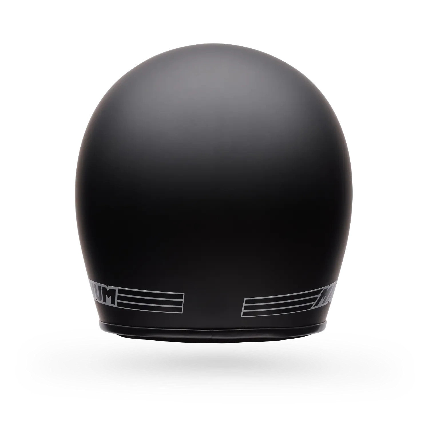 Bell Magnum Solid Matte Black Helmet - Image 4