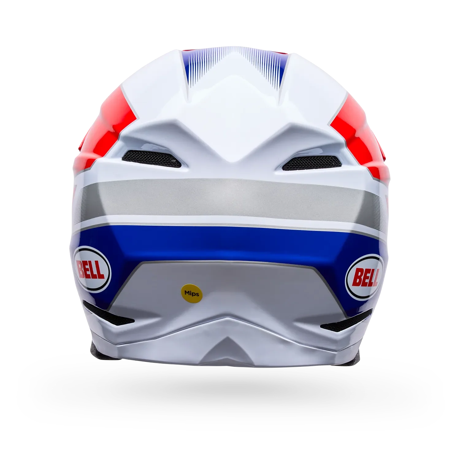 Bell Moto-10 Mips Falcon Gloss Red/White Helmet - Image 4