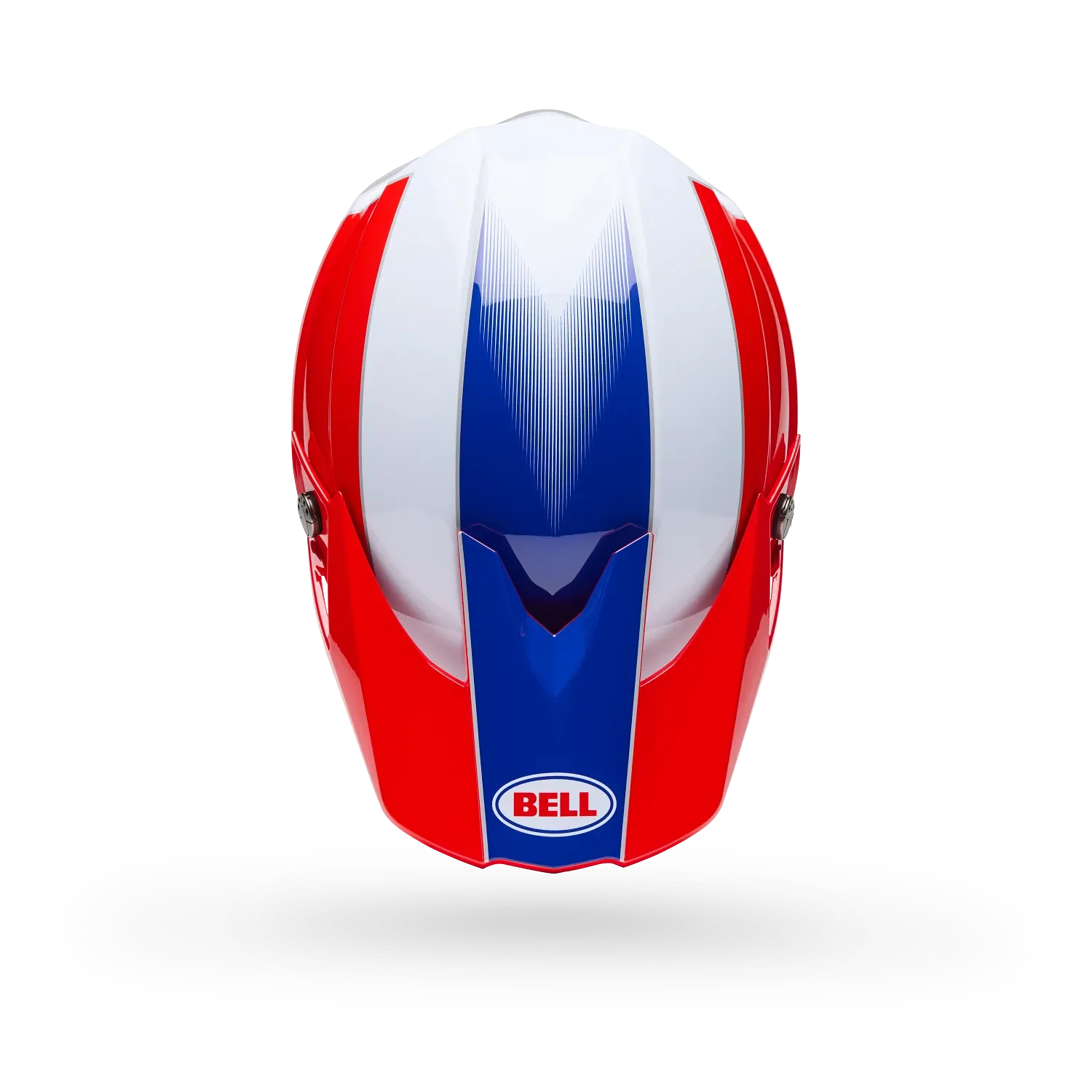 Bell Moto-10 Mips Falcon Gloss Red/White Helmet - Image 5
