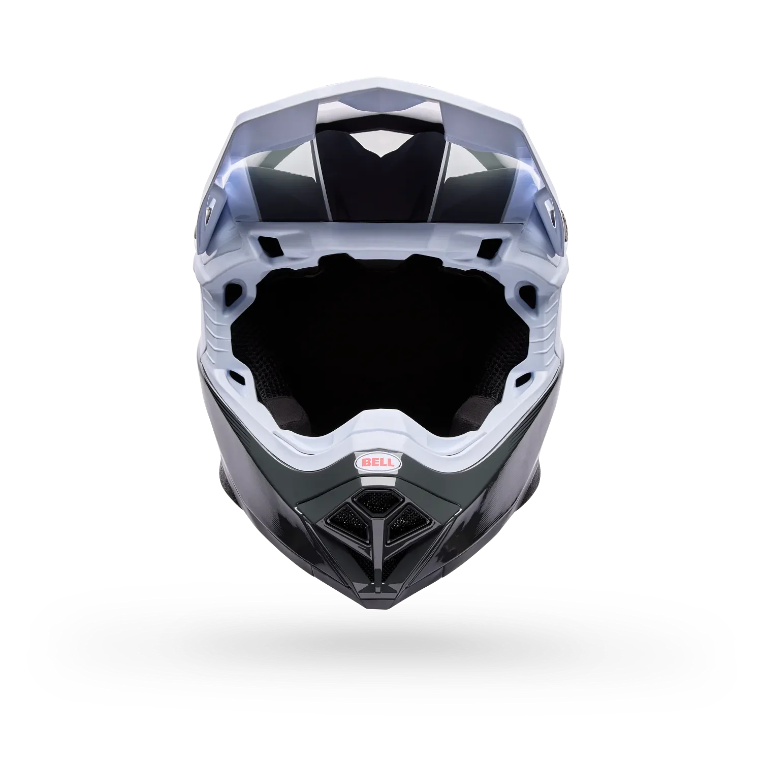 Bell Moto-10 Mips Falcon Gloss White/Black Helmet - Image 3