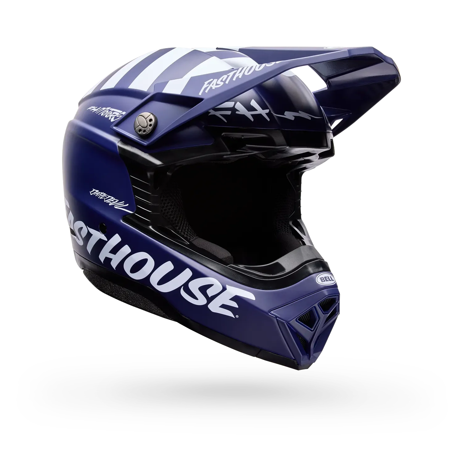 Bell Moto-10 Mips Fasthouse Navy Helmet - Image 2