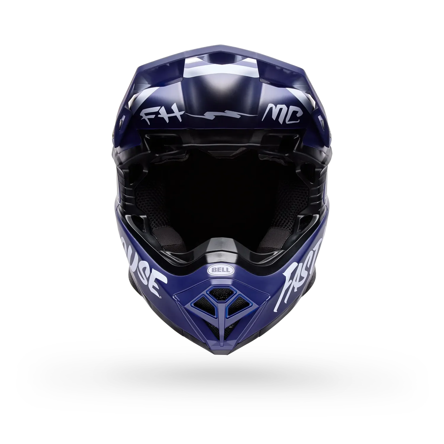 Bell Moto-10 Mips Fasthouse Navy Helmet - Image 3