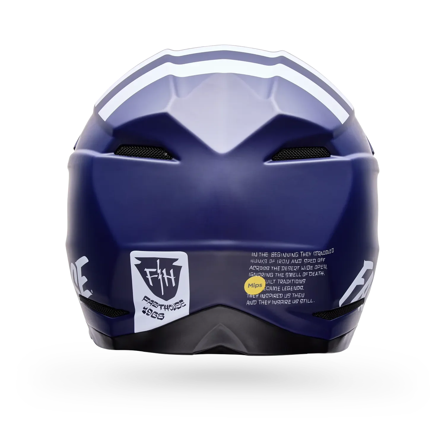 Bell Moto-10 Mips Fasthouse Navy Helmet - Image 4