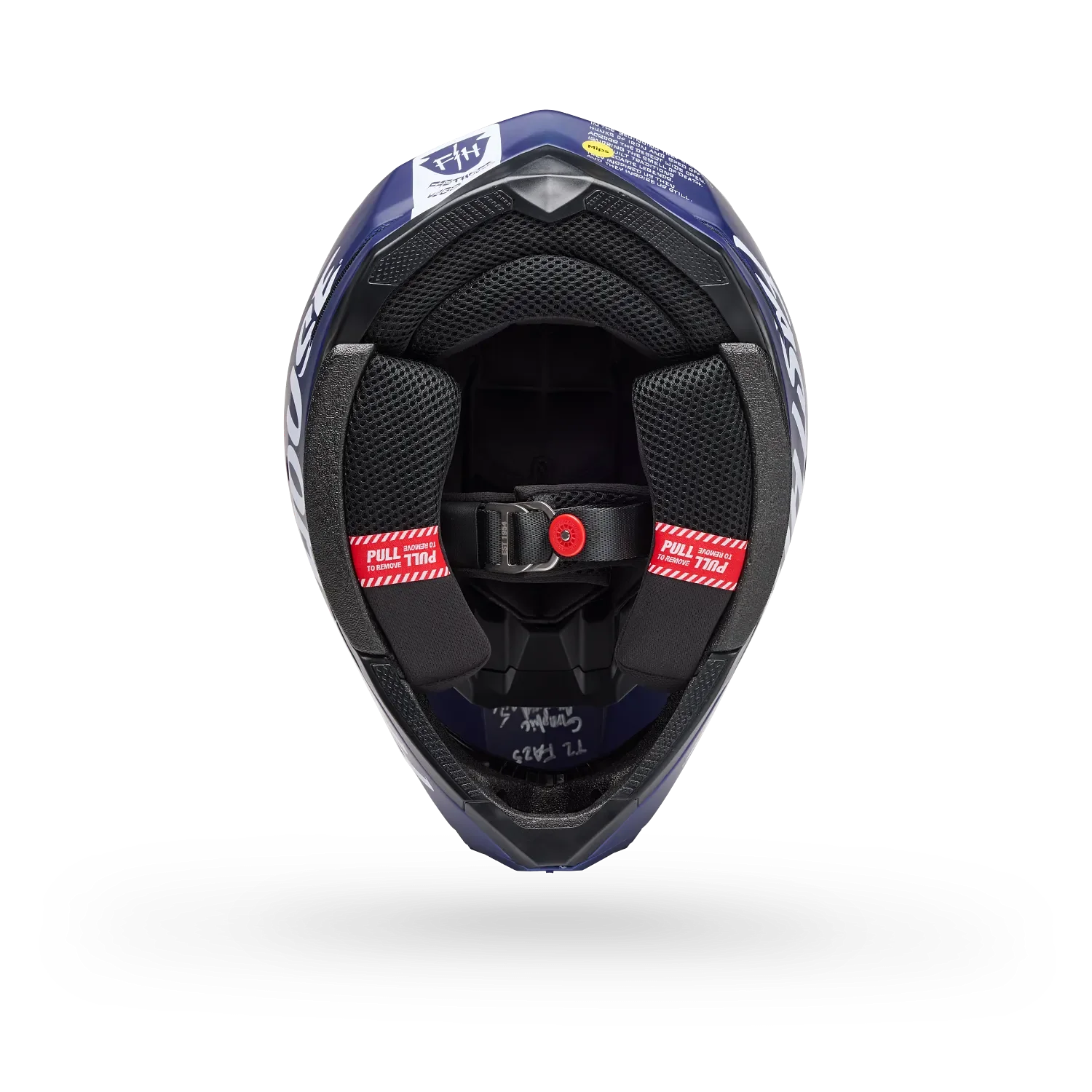 Bell Moto-10 Mips Fasthouse Navy Helmet - Image 6