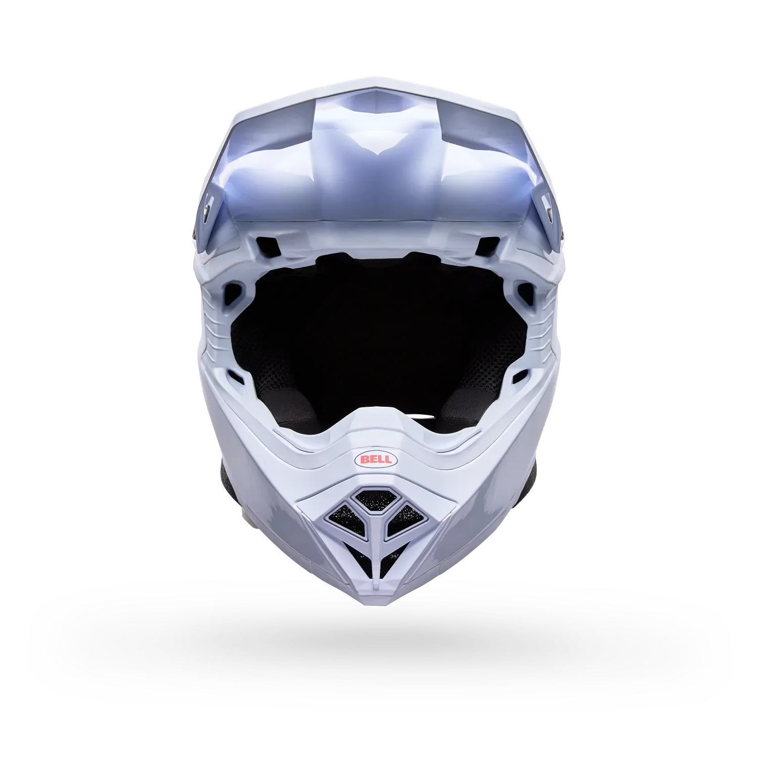 Bell Moto-10 Mips Solid Gloss White Helmet - Image 3