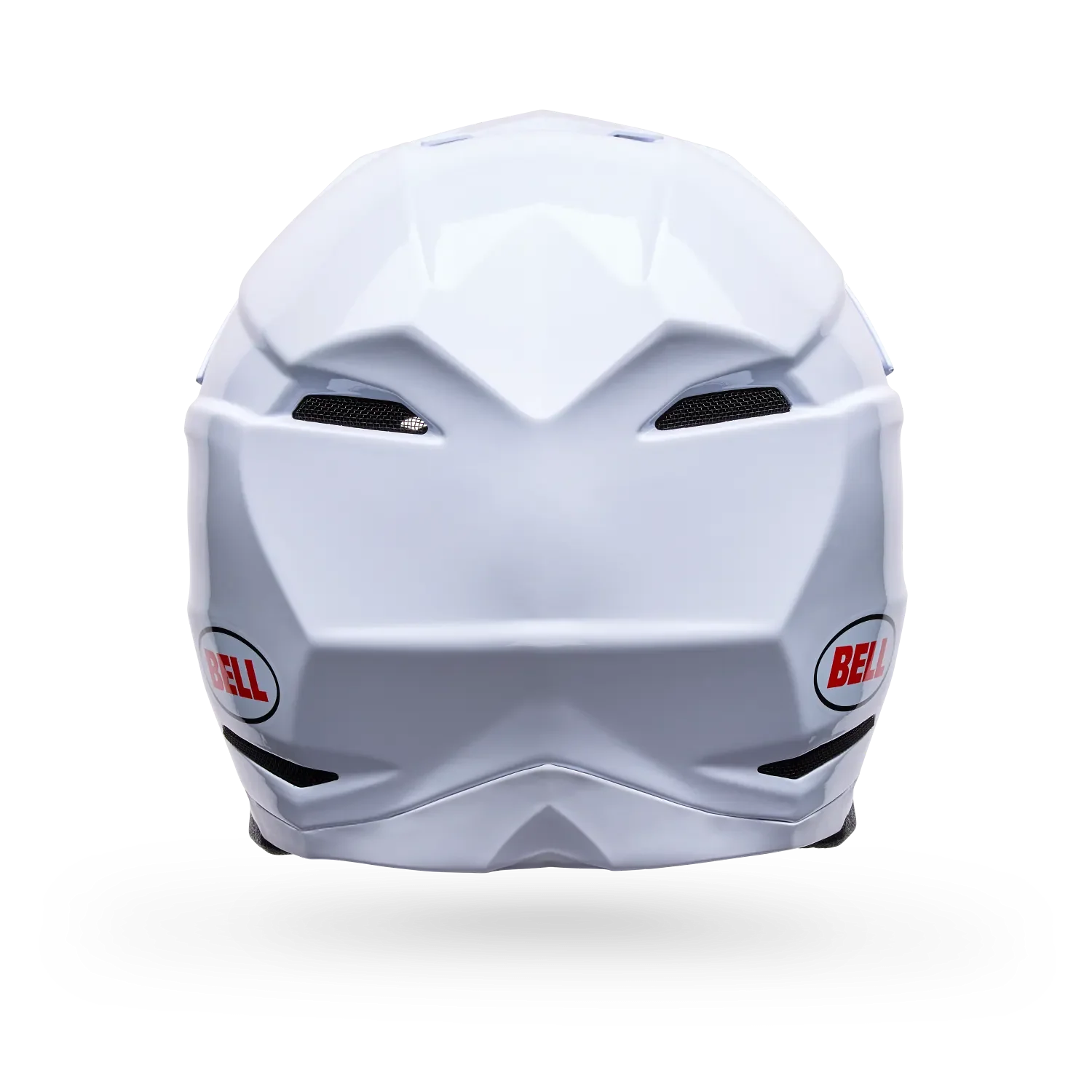 Bell Moto-10 Mips Solid Gloss White Helmet - Image 4