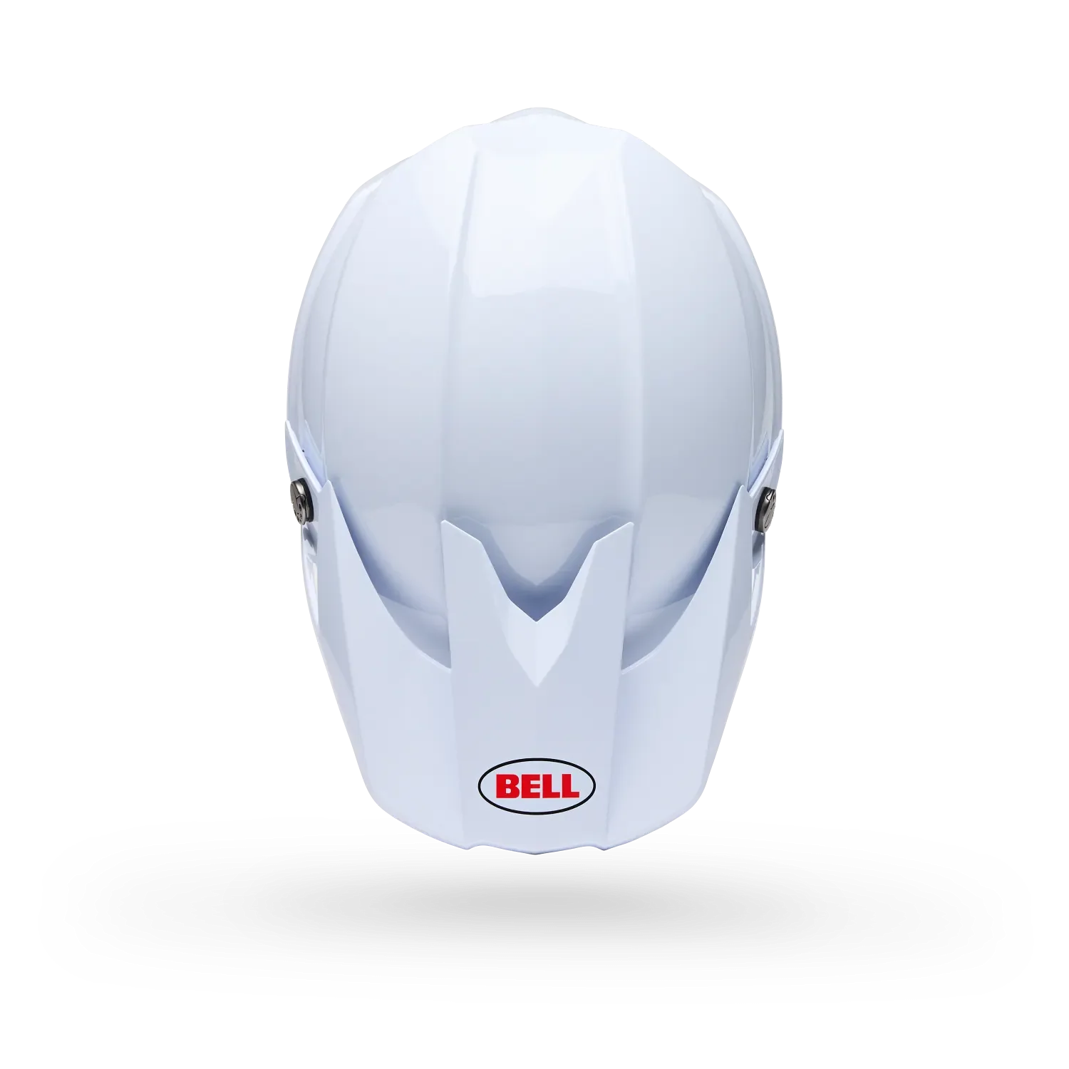 Bell Moto-10 Mips Solid Gloss White Helmet - Image 5