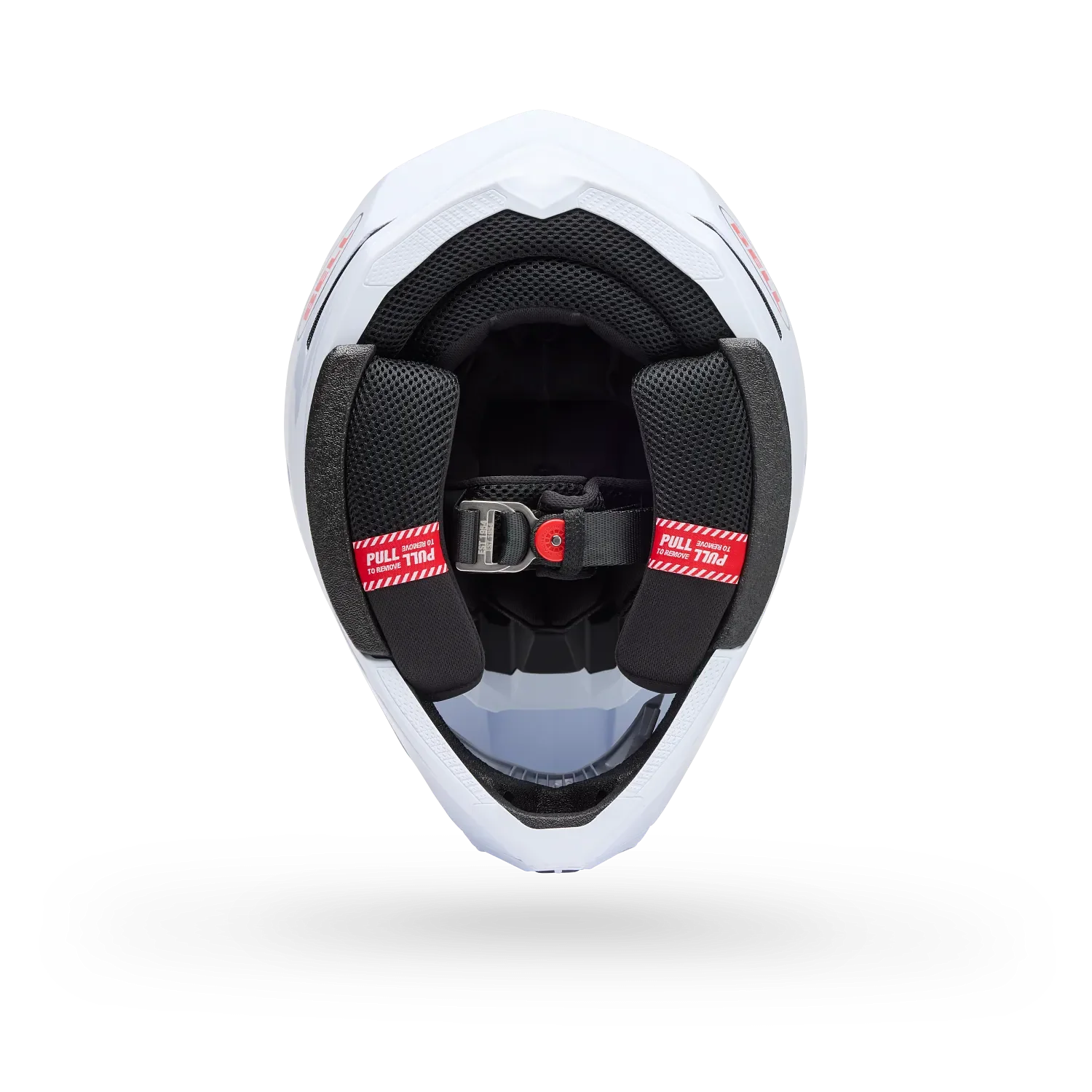 Bell Moto-10 Mips Solid Gloss White Helmet - Image 6