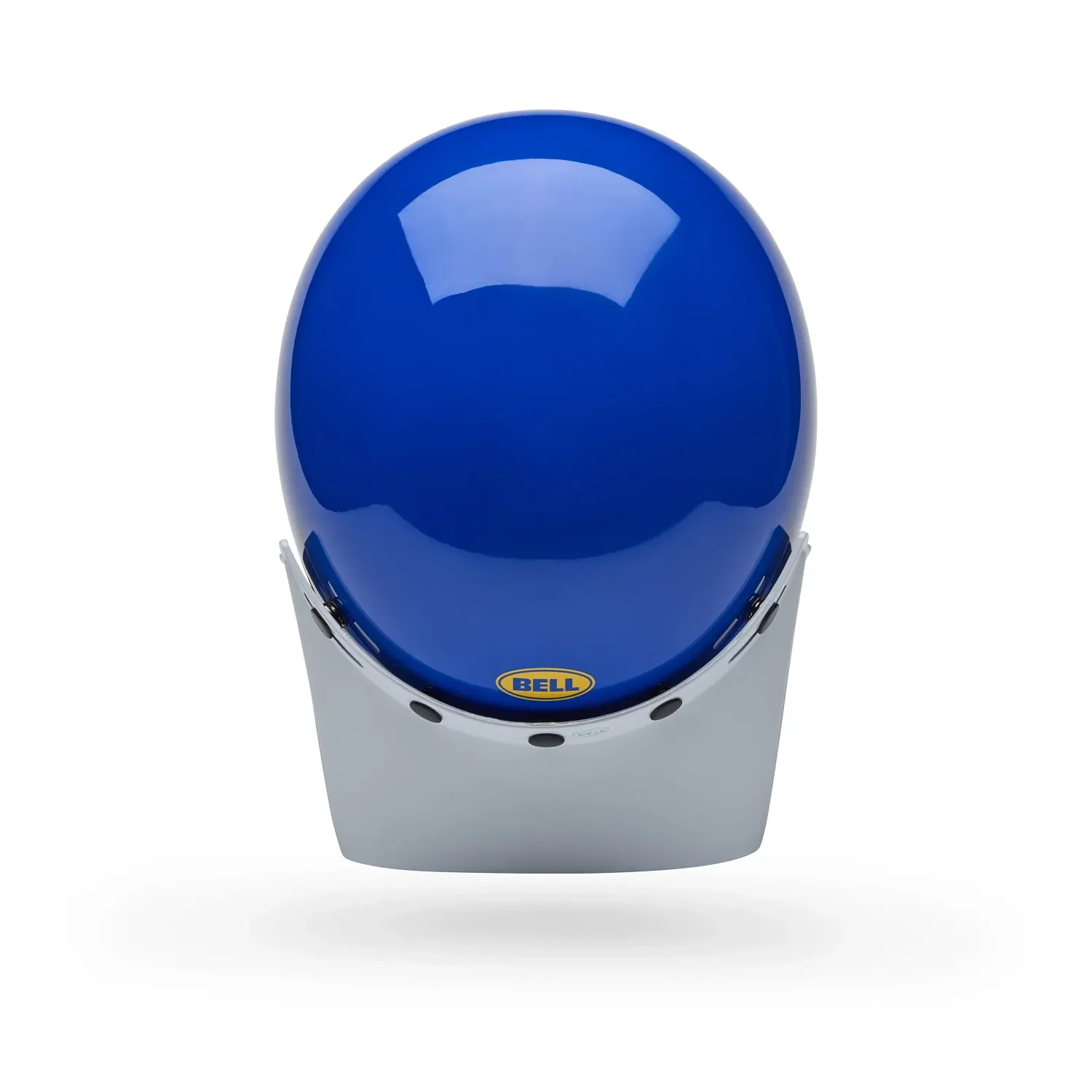 Bell Moto-3 Classic Gloss Blue Helmet - Image 4