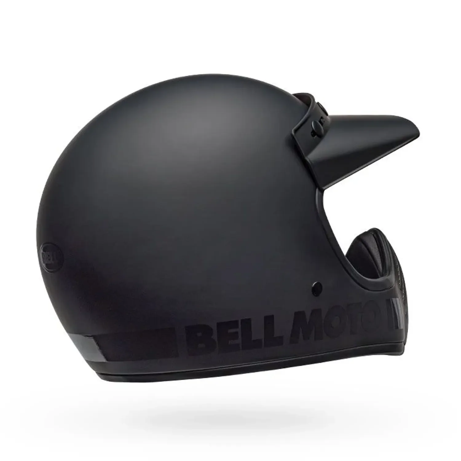 Bell Moto-3 Classic Matte Black Helmet - Image 8