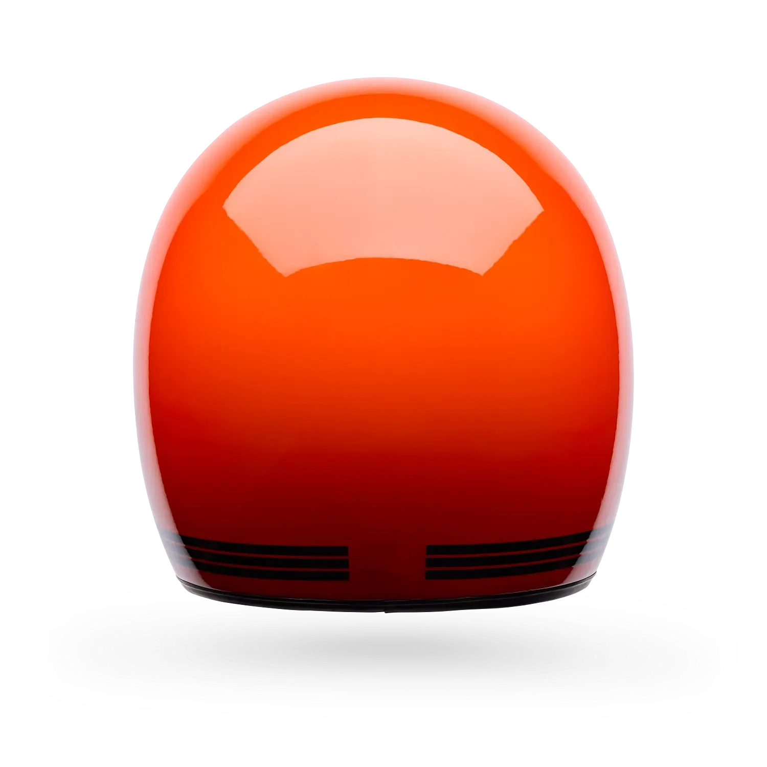 Bell Moto-3 Classic Orange Helmet - Image 4