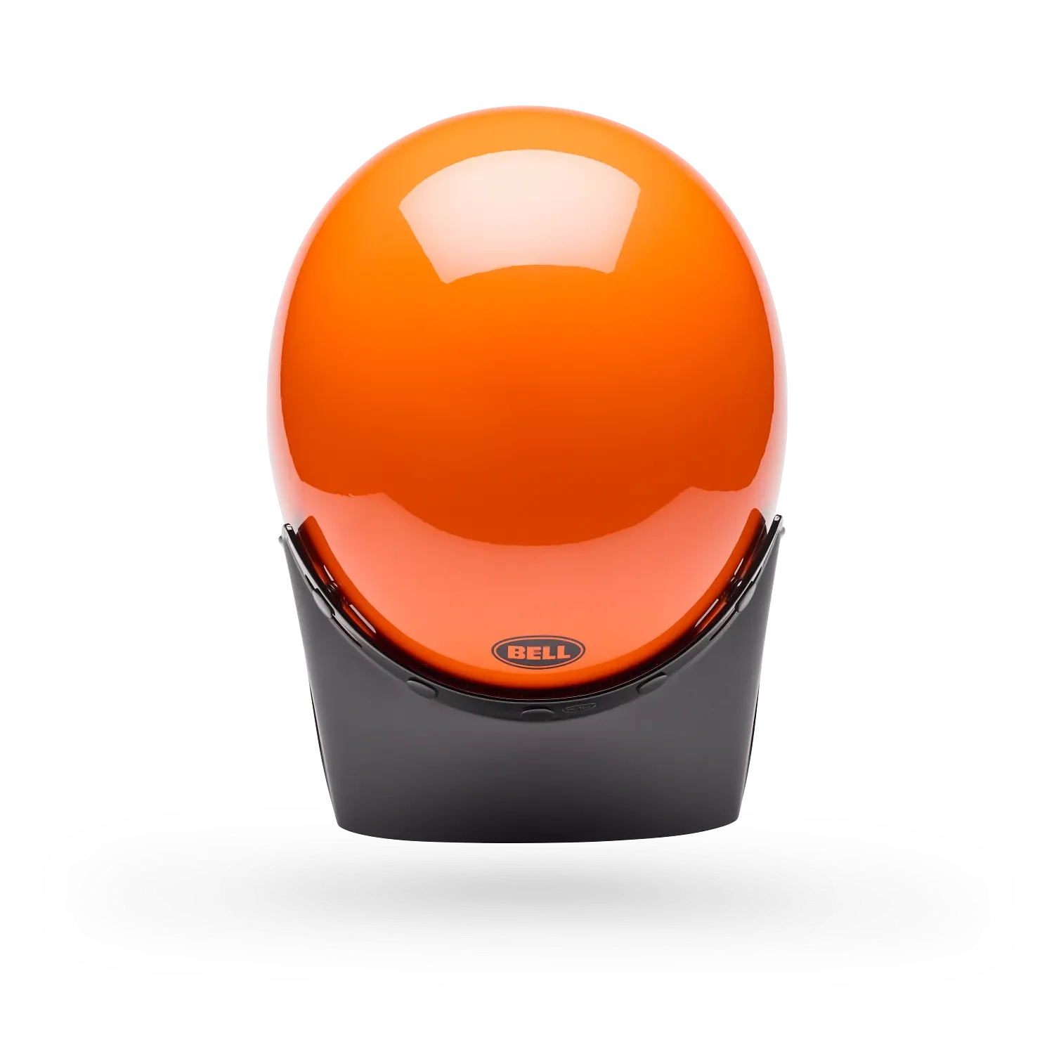 Bell Moto-3 Classic Orange Helmet - Image 5