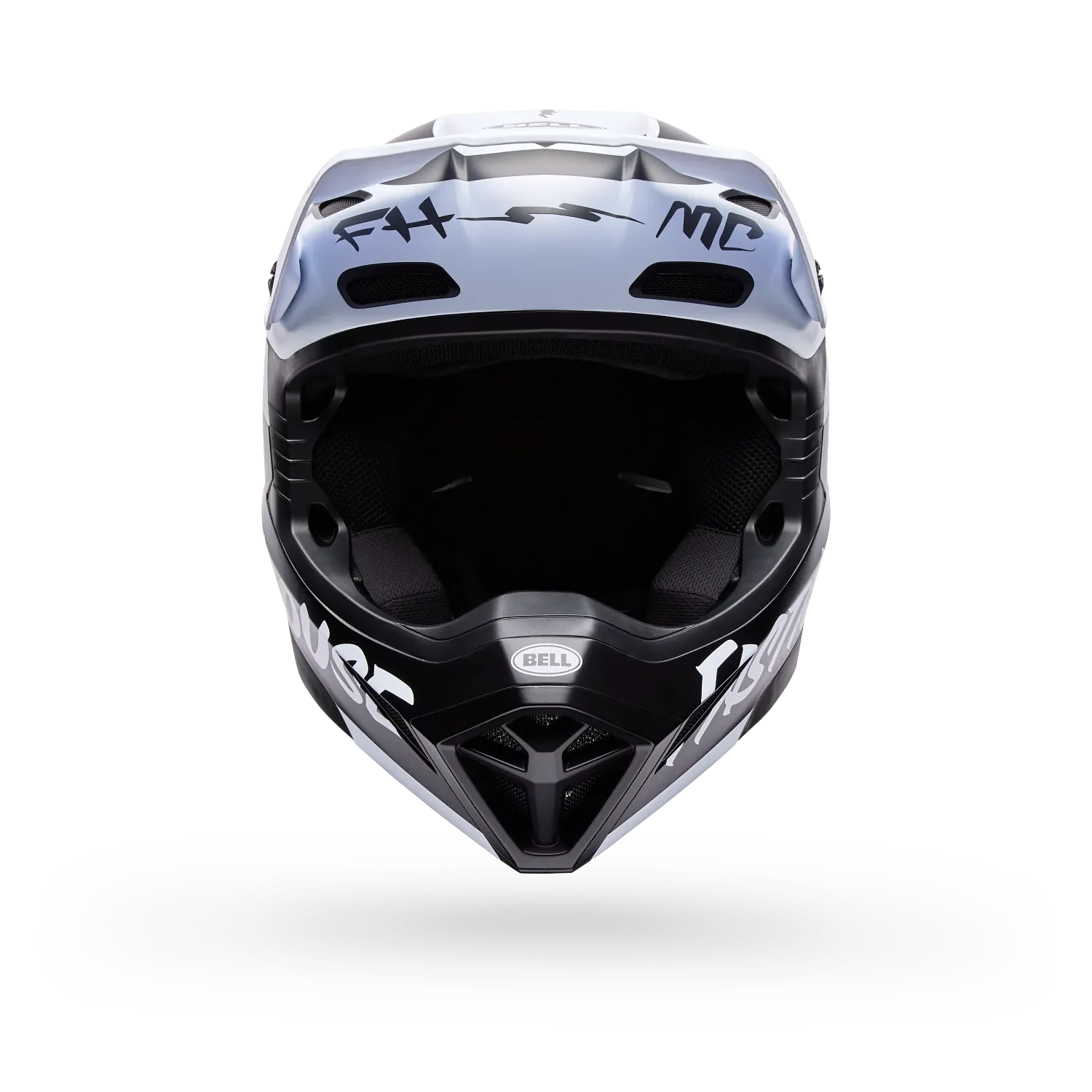 Bell MX-10 Mips Fasthouse Black/White Helmet - Image 3
