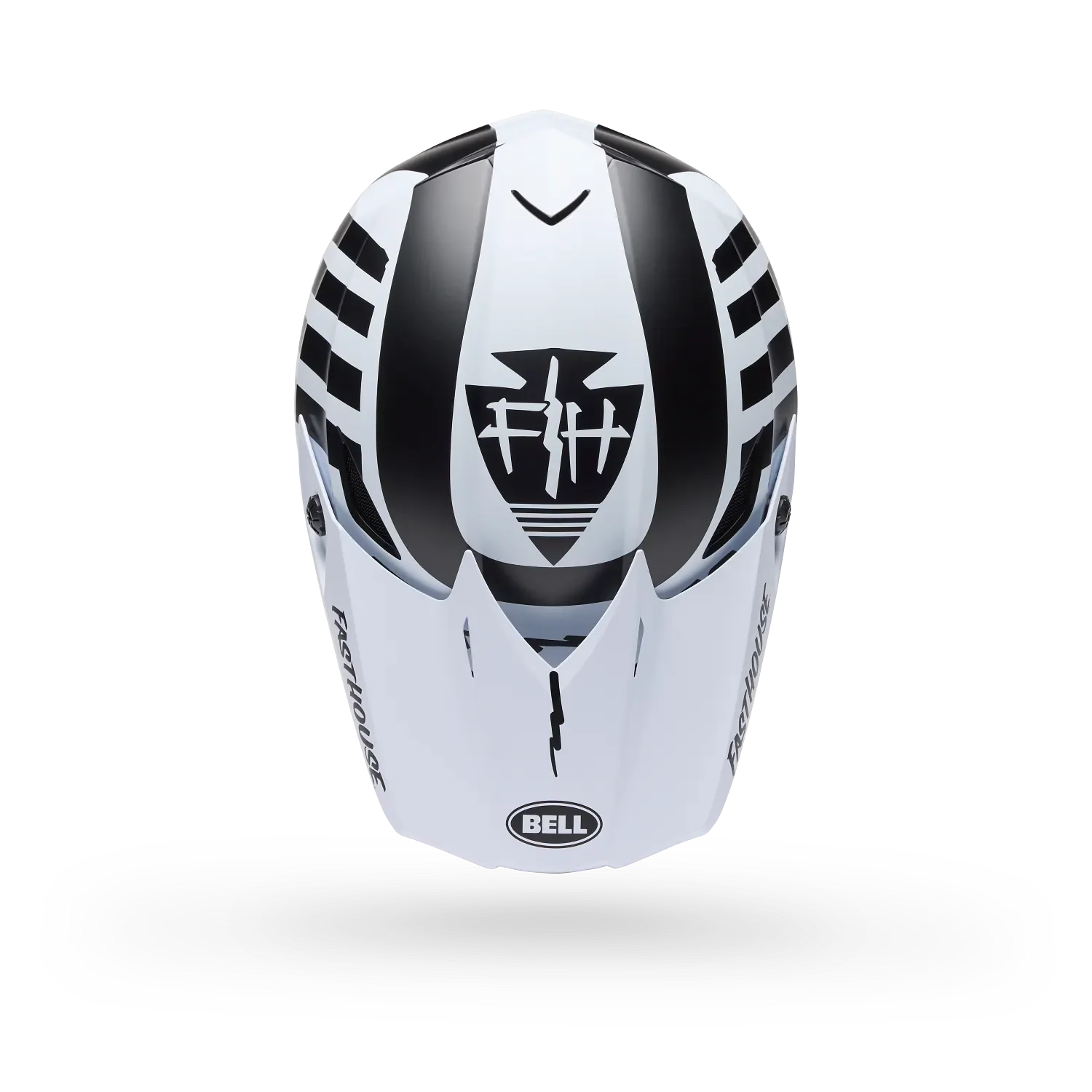 Bell MX-10 Mips Fasthouse Black/White Helmet - Image 5