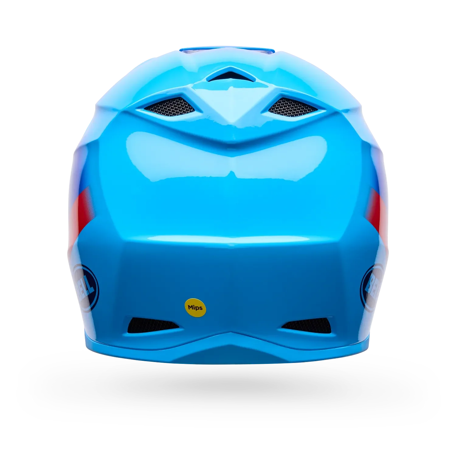 Bell MX-10 Mips Aviator Matte Blue/Red Helmet - Image 4