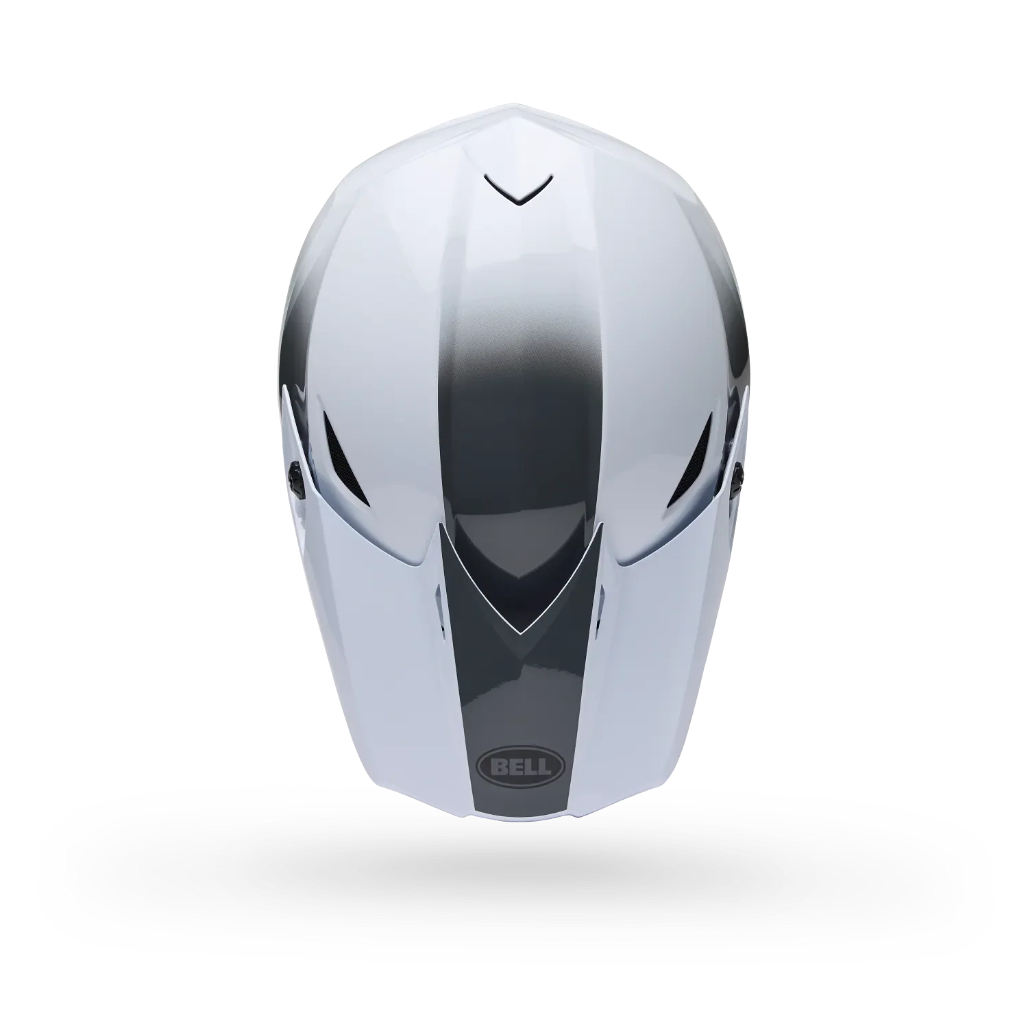Bell MX-10 Mips Aviator Matte White/Green Helmet - Image 5