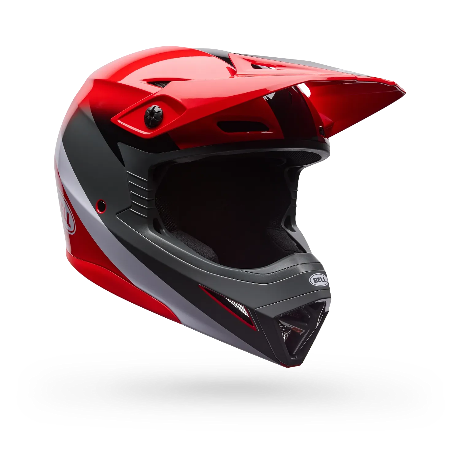 Bell MX-10 Mips Aviator Red/Black Helmet - Image 2