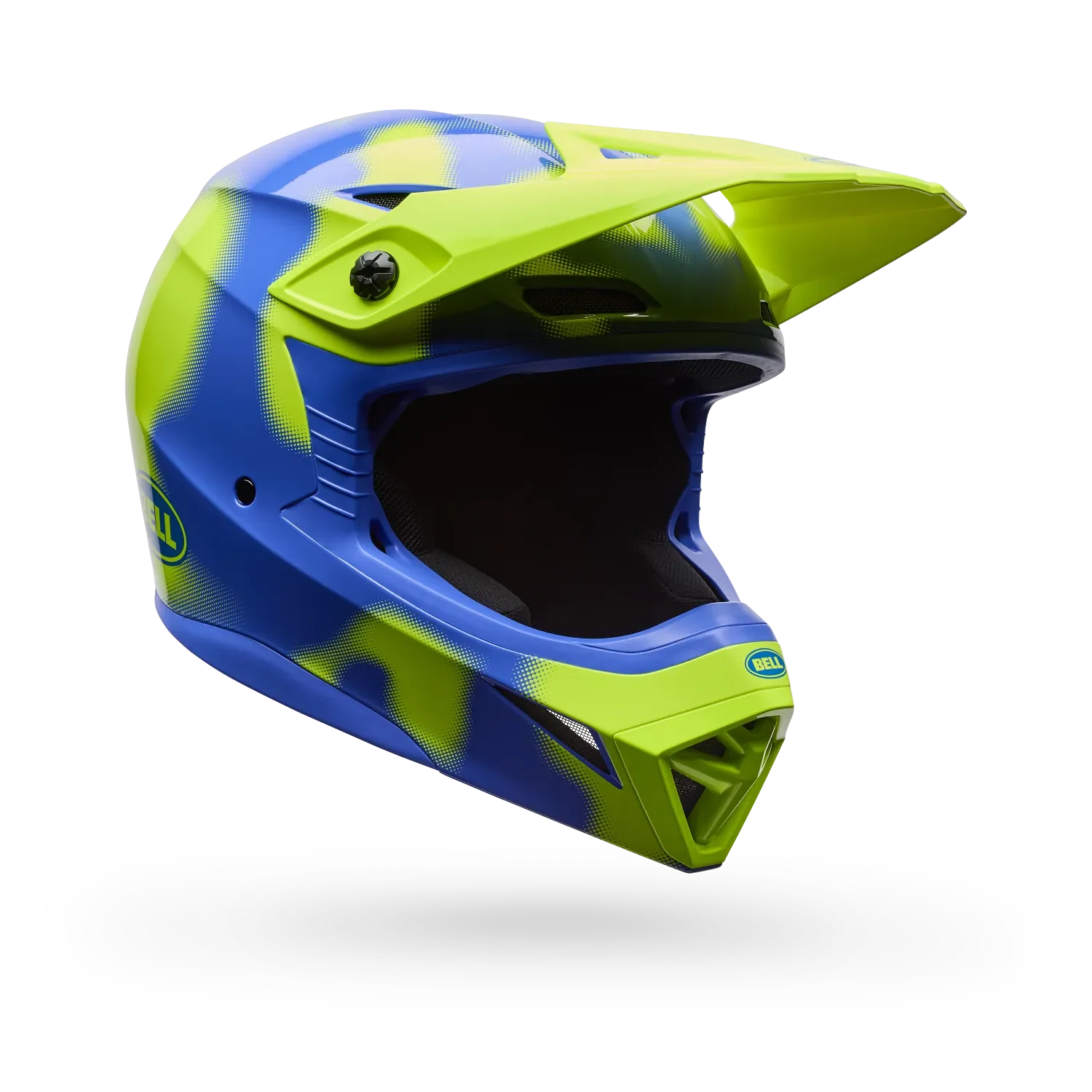 Bell MX-10 Mips Camo Fluro Yellow Helmet - Image 2