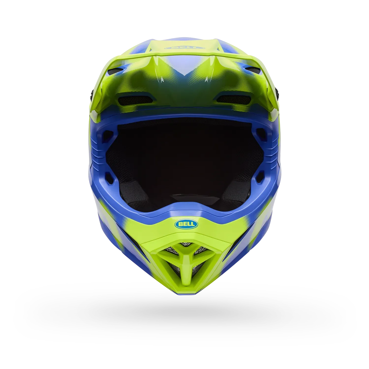 Bell MX-10 Mips Camo Fluro Yellow Helmet - Image 3