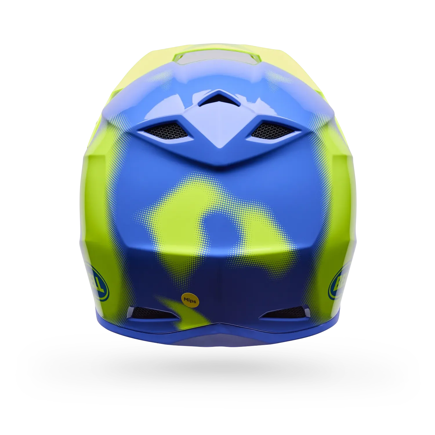 Bell MX-10 Mips Camo Fluro Yellow Helmet - Image 4