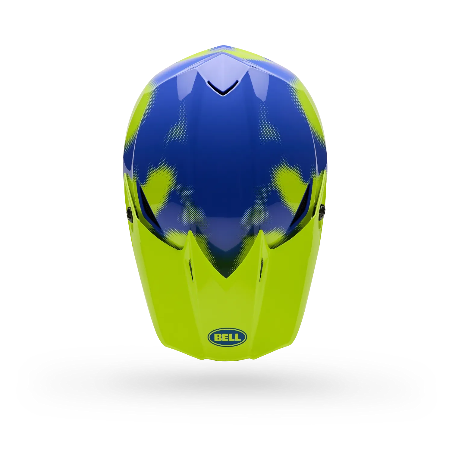 Bell MX-10 Mips Camo Fluro Yellow Helmet - Image 5