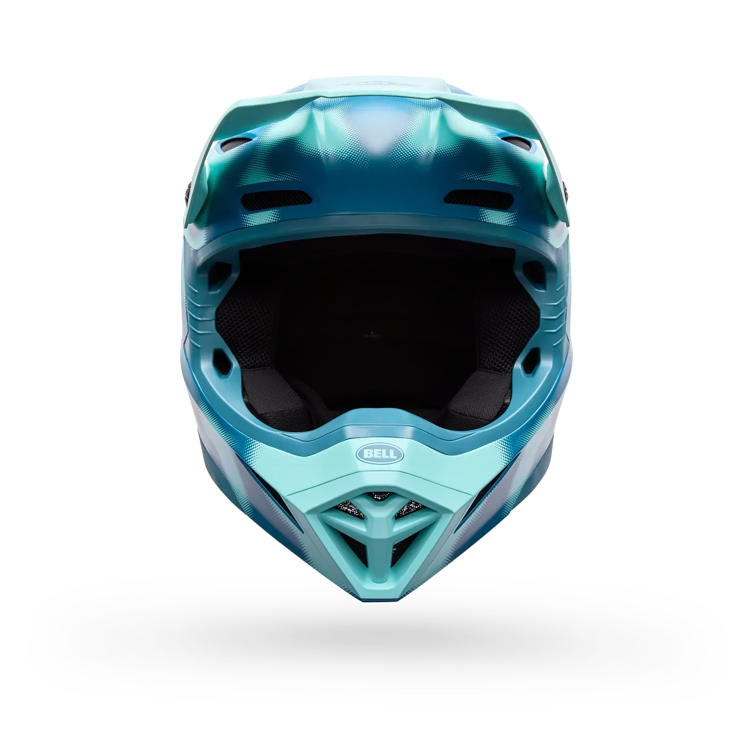 Bell MX-10 Mips Camo Matte Blue Camo Youth Helmet - Image 3