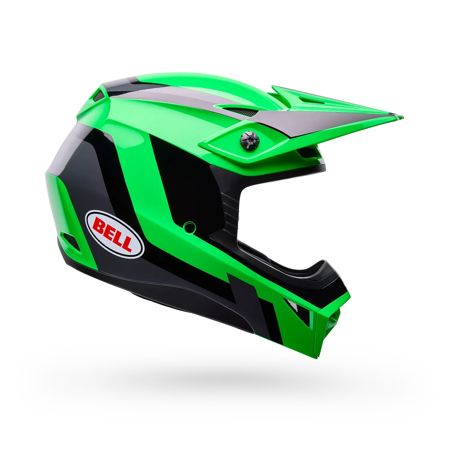 Bell MX-10 Mips Dyno Gloss Green/Grey Helmet