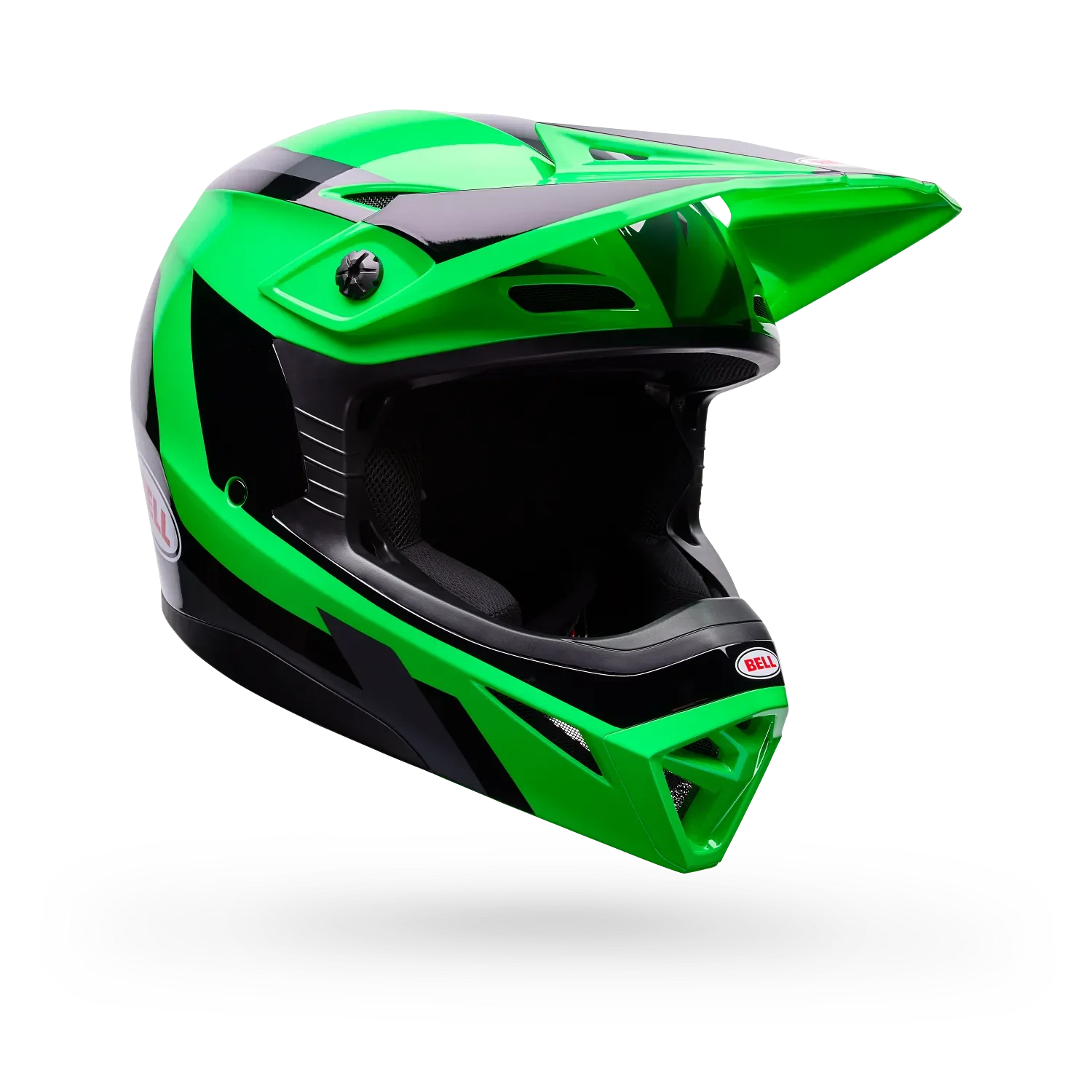Bell MX-10 Mips Dyno Gloss Green/Grey Helmet - Image 2
