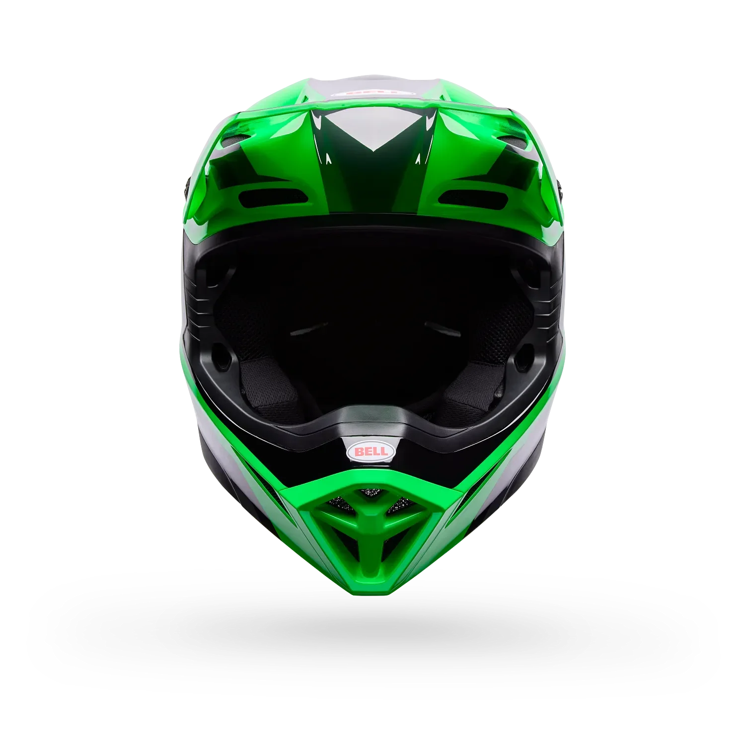 Bell MX-10 Mips Dyno Gloss Green/Grey Helmet - Image 3