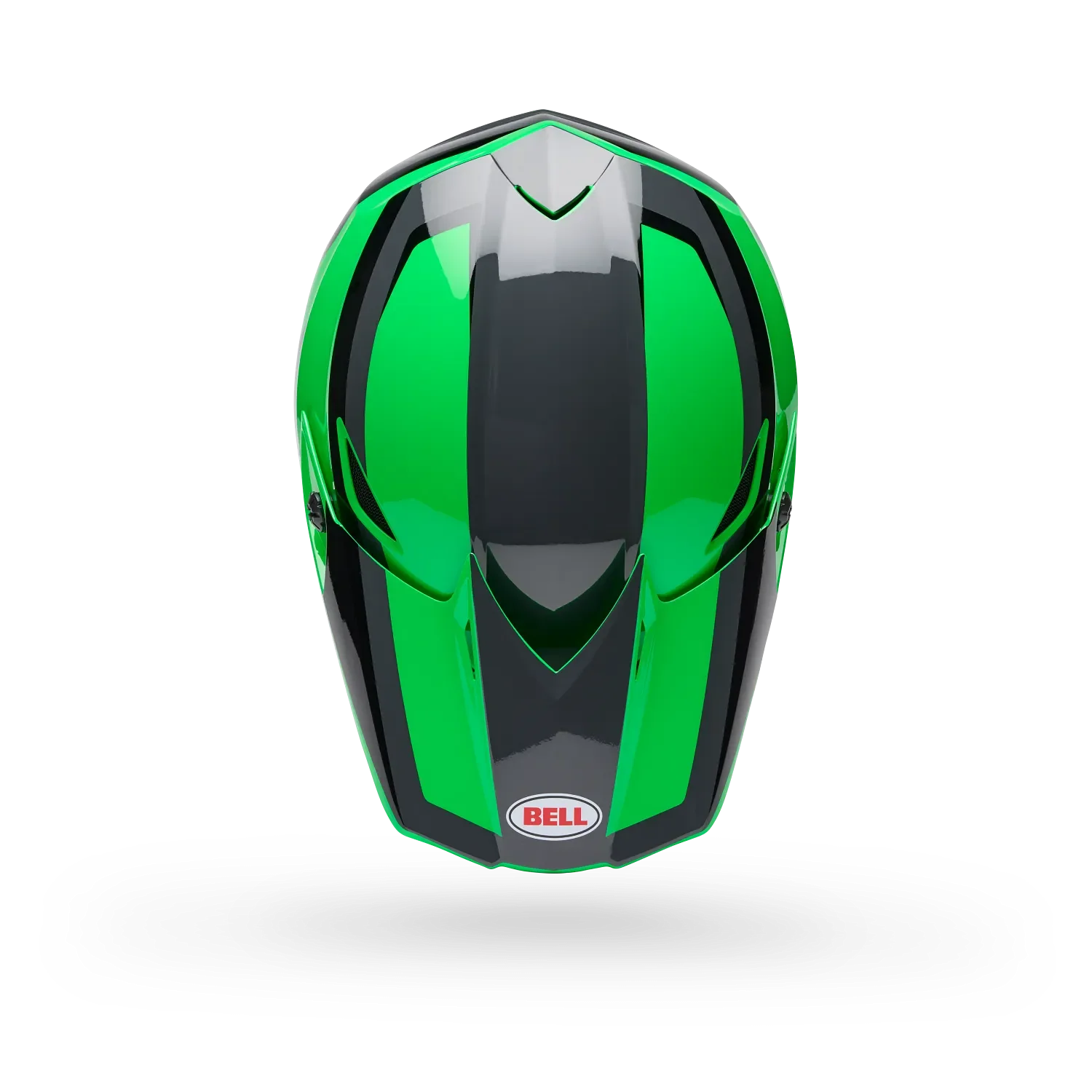 Bell MX-10 Mips Dyno Gloss Green/Grey Helmet - Image 5