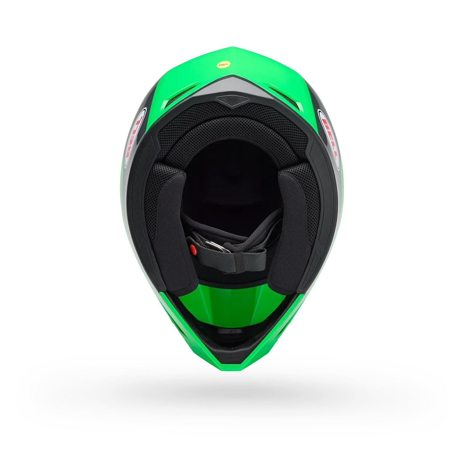 Bell MX-10 Mips Dyno Gloss Green/Grey Helmet - Image 6