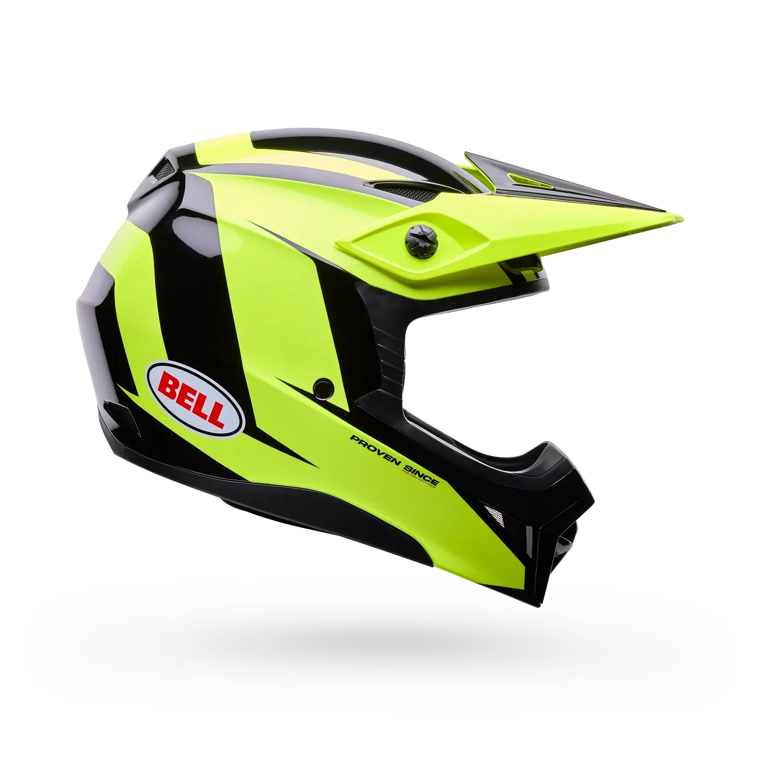 Bell MX-10 Mips Talon Gloss Yellow/Black Helmet