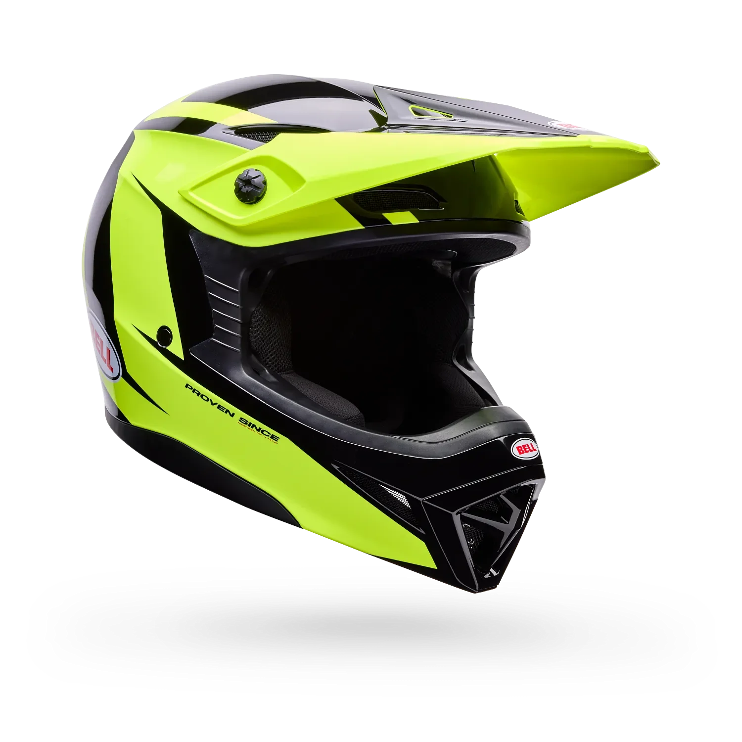 Bell MX-10 Mips Talon Gloss Yellow/Black Helmet - Image 2