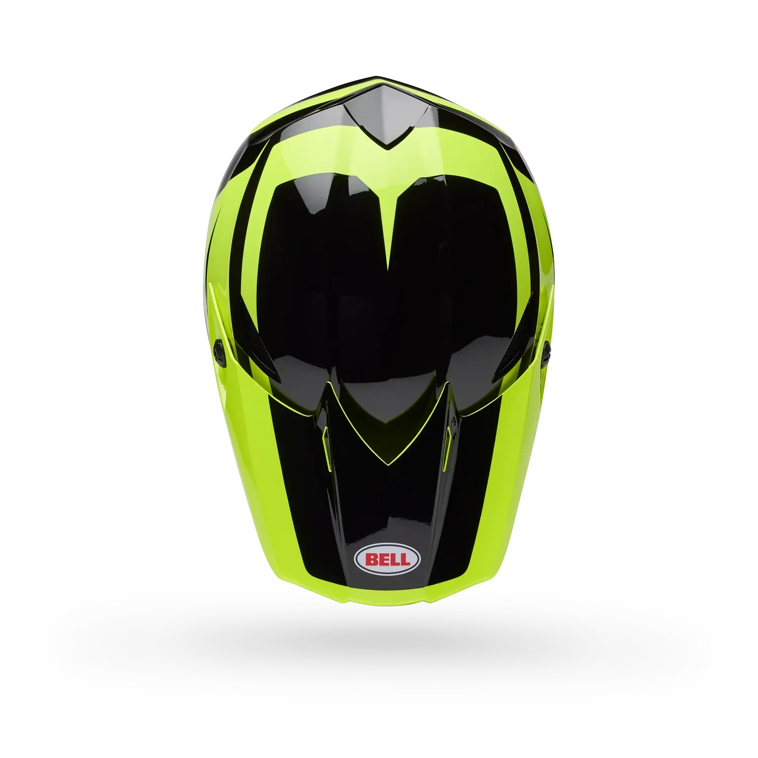 Bell MX-10 Mips Talon Gloss Yellow/Black Helmet - Image 5