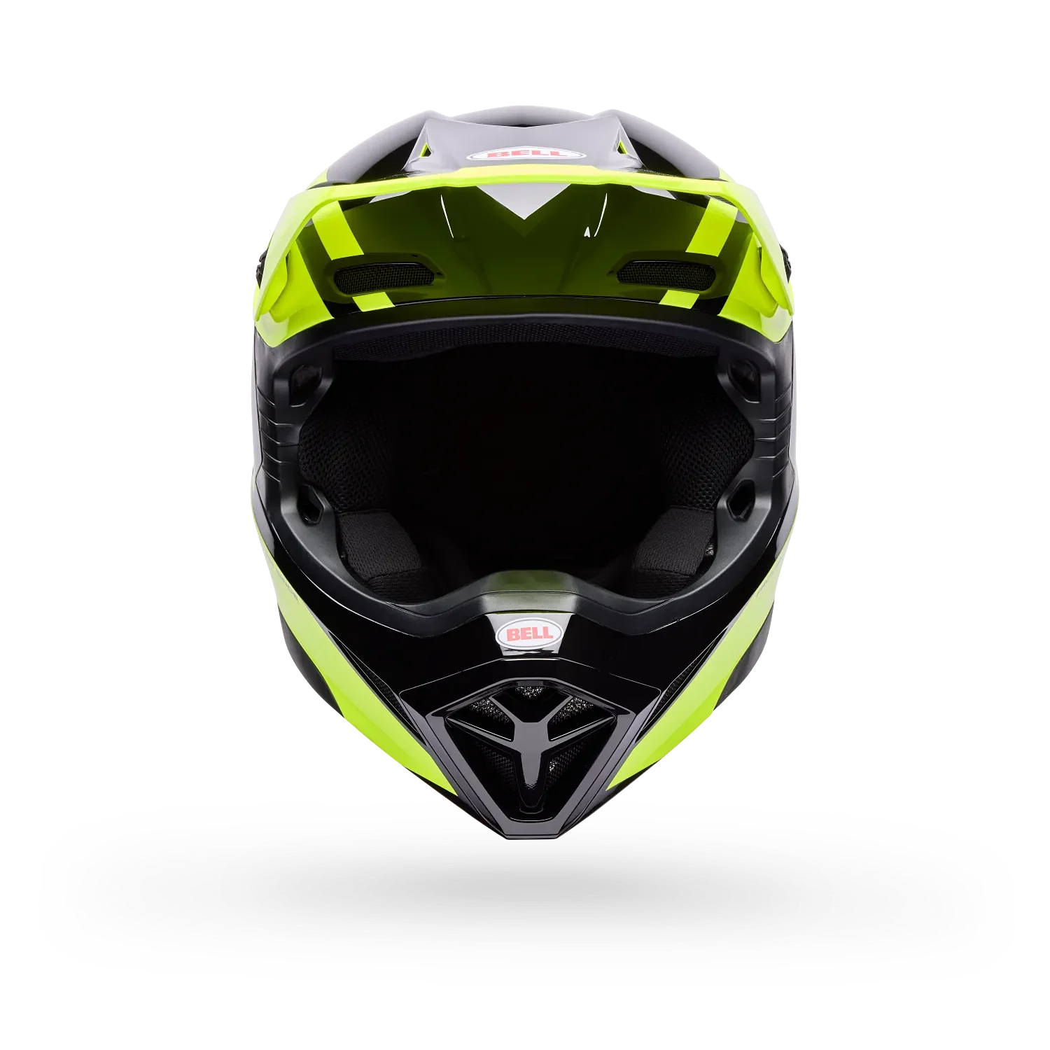 Bell MX-10 Mips Talon Gloss Yellow/Black Youth Helmet - Image 3