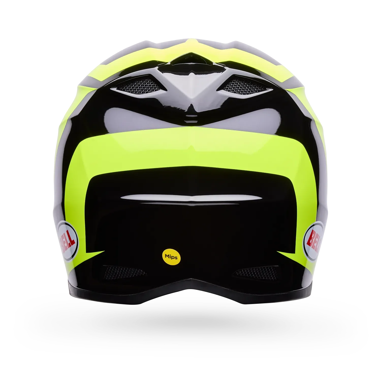 Bell MX-10 Mips Talon Gloss Yellow/Black Youth Helmet - Image 4