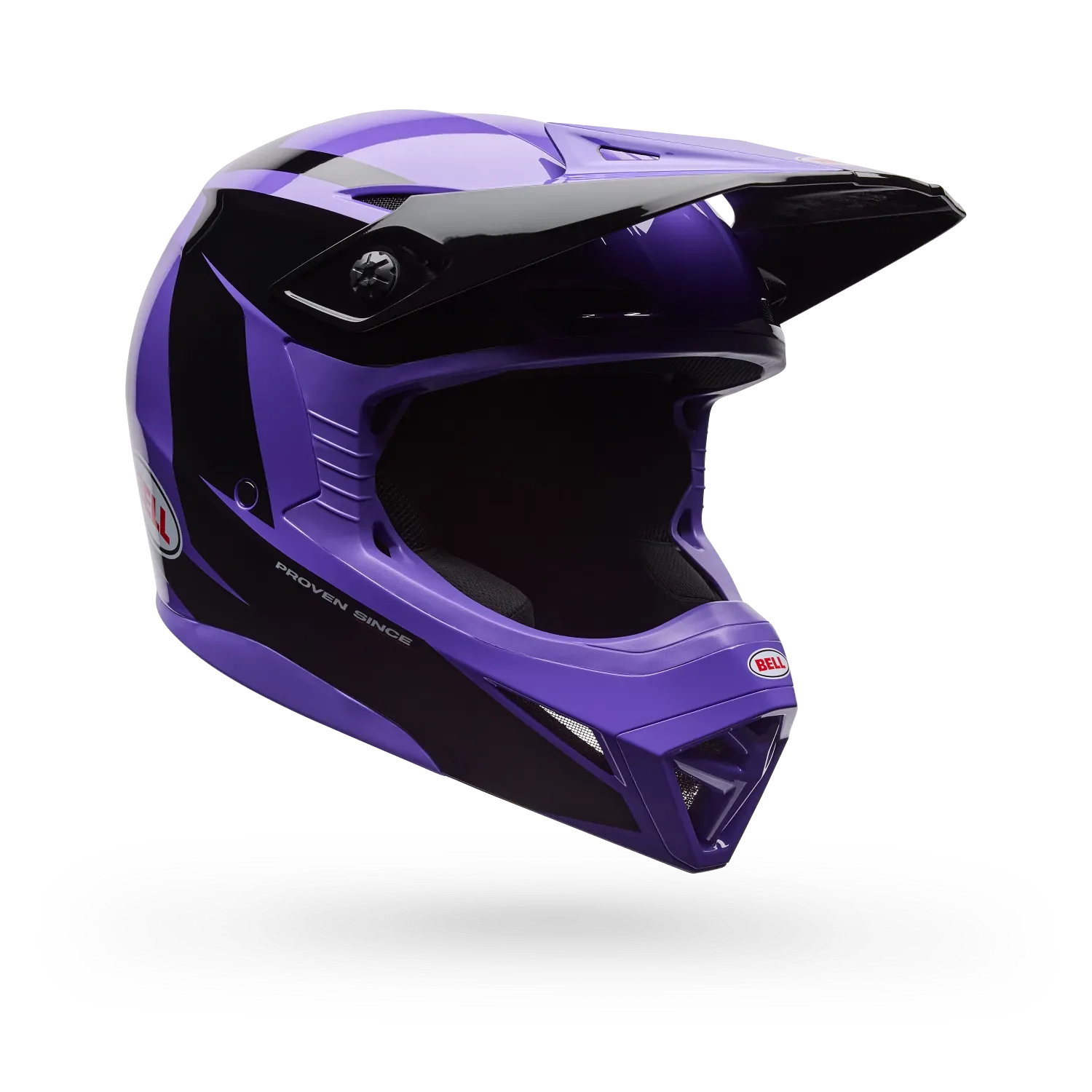Bell MX-10 Mips Talon Purple Helmet - Image 2