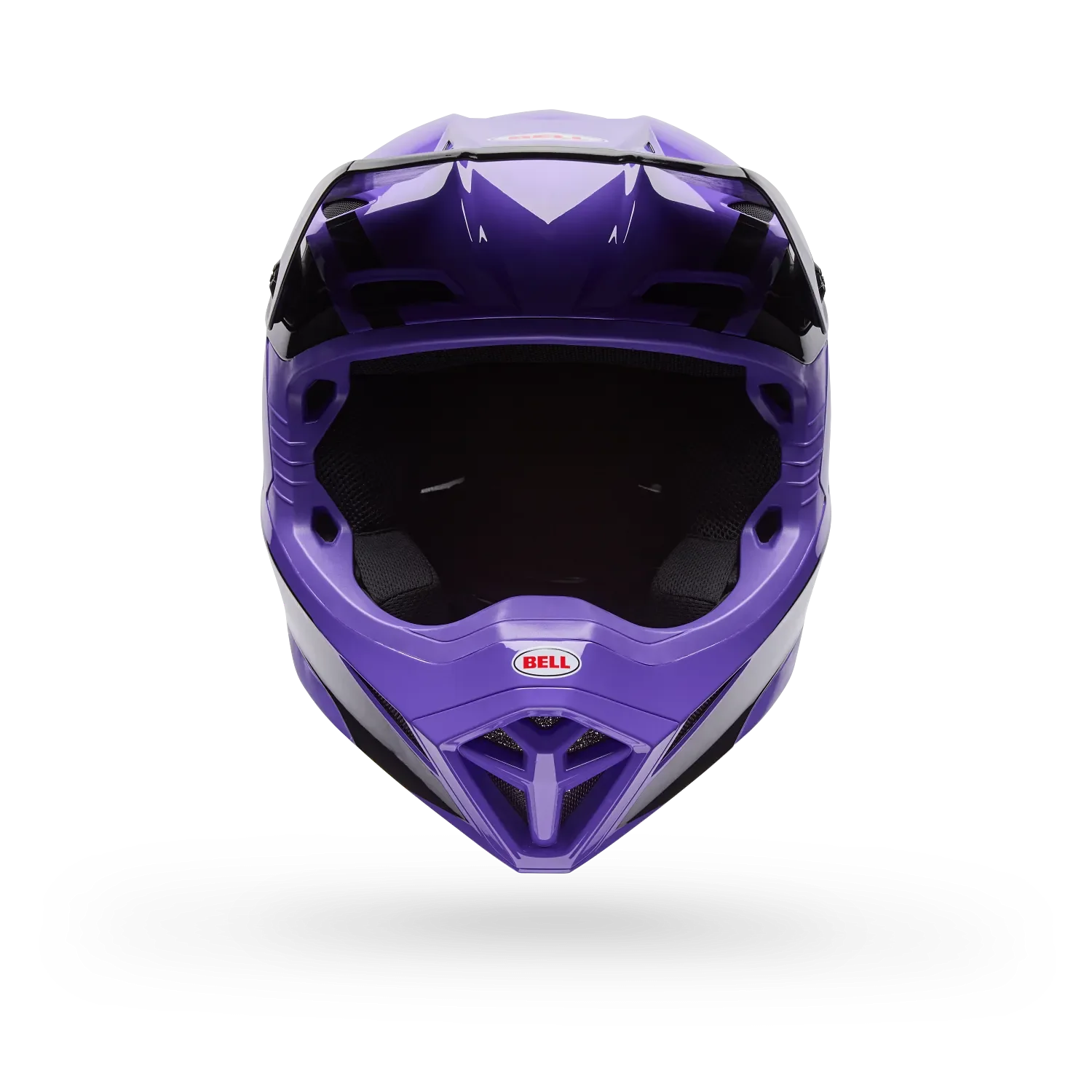 Bell MX-10 Mips Talon Purple Helmet - Image 3