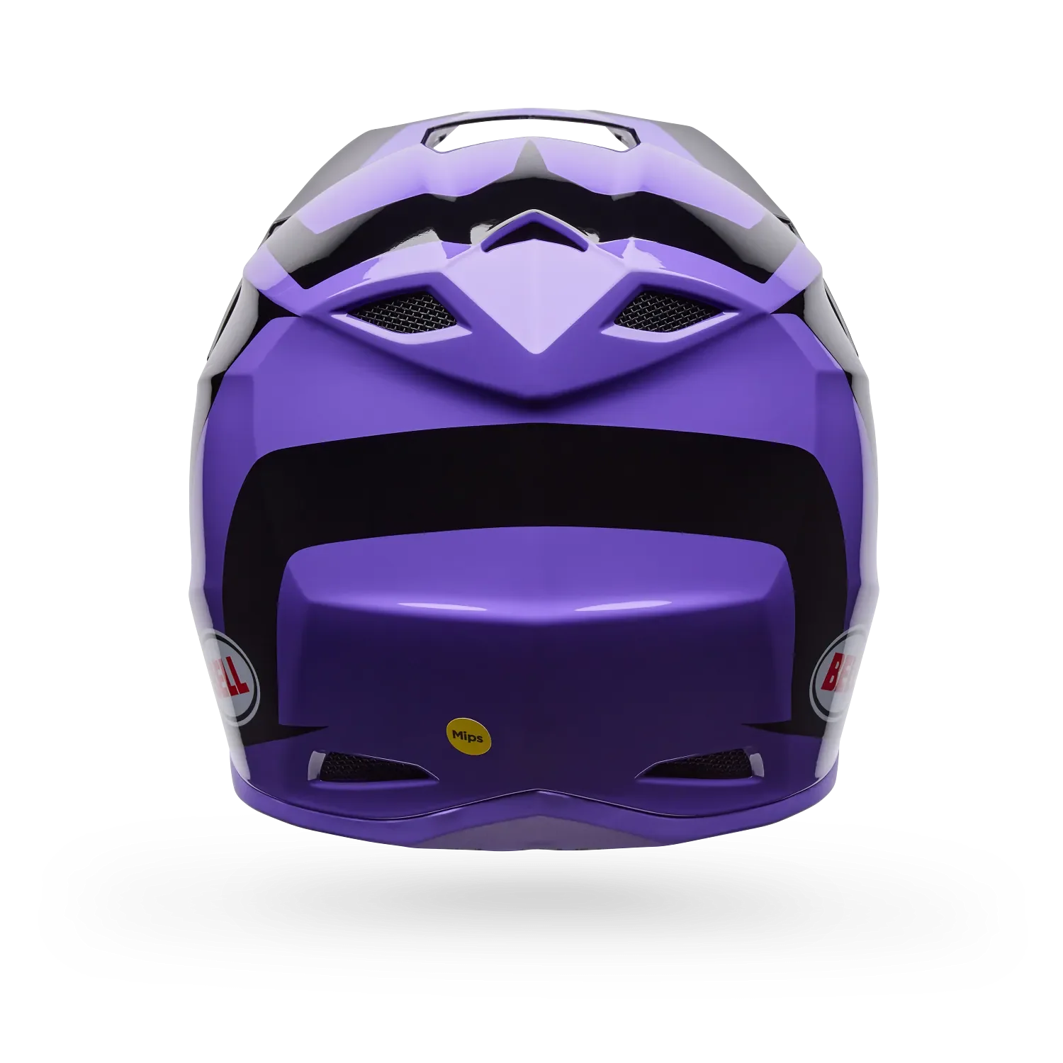 Bell MX-10 Mips Talon Purple Helmet - Image 4