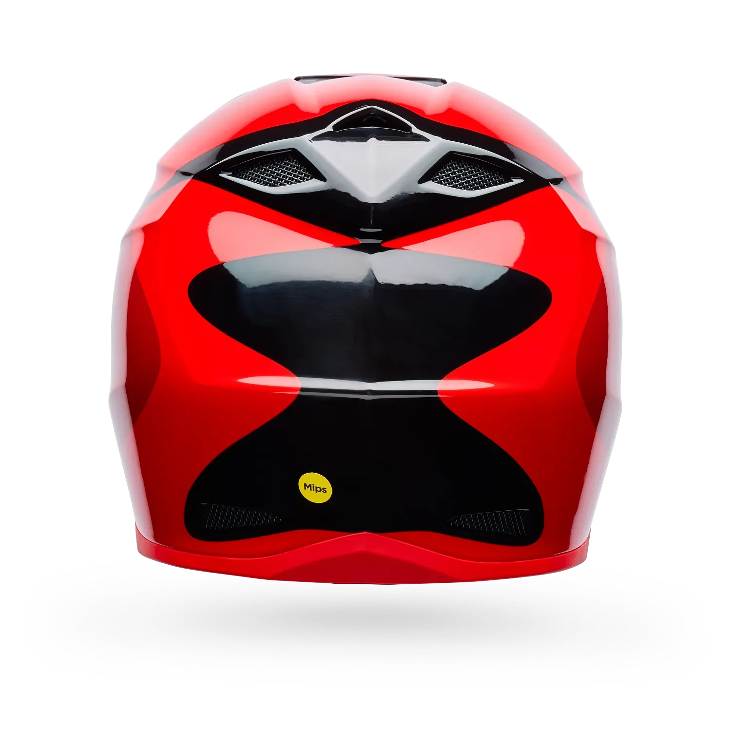 Bell MX-10 Mips Wave Gloss Red/Black Helmet - Image 4