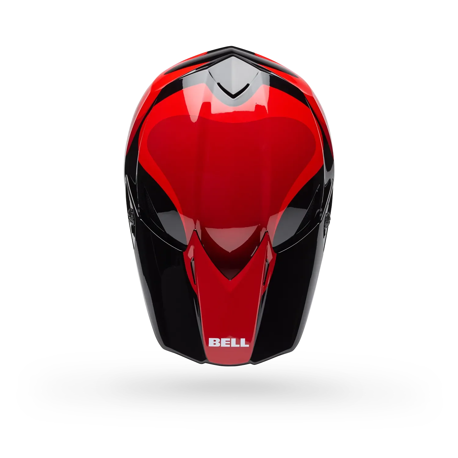 Bell MX-10 Mips Wave Gloss Red/Black Helmet - Image 5