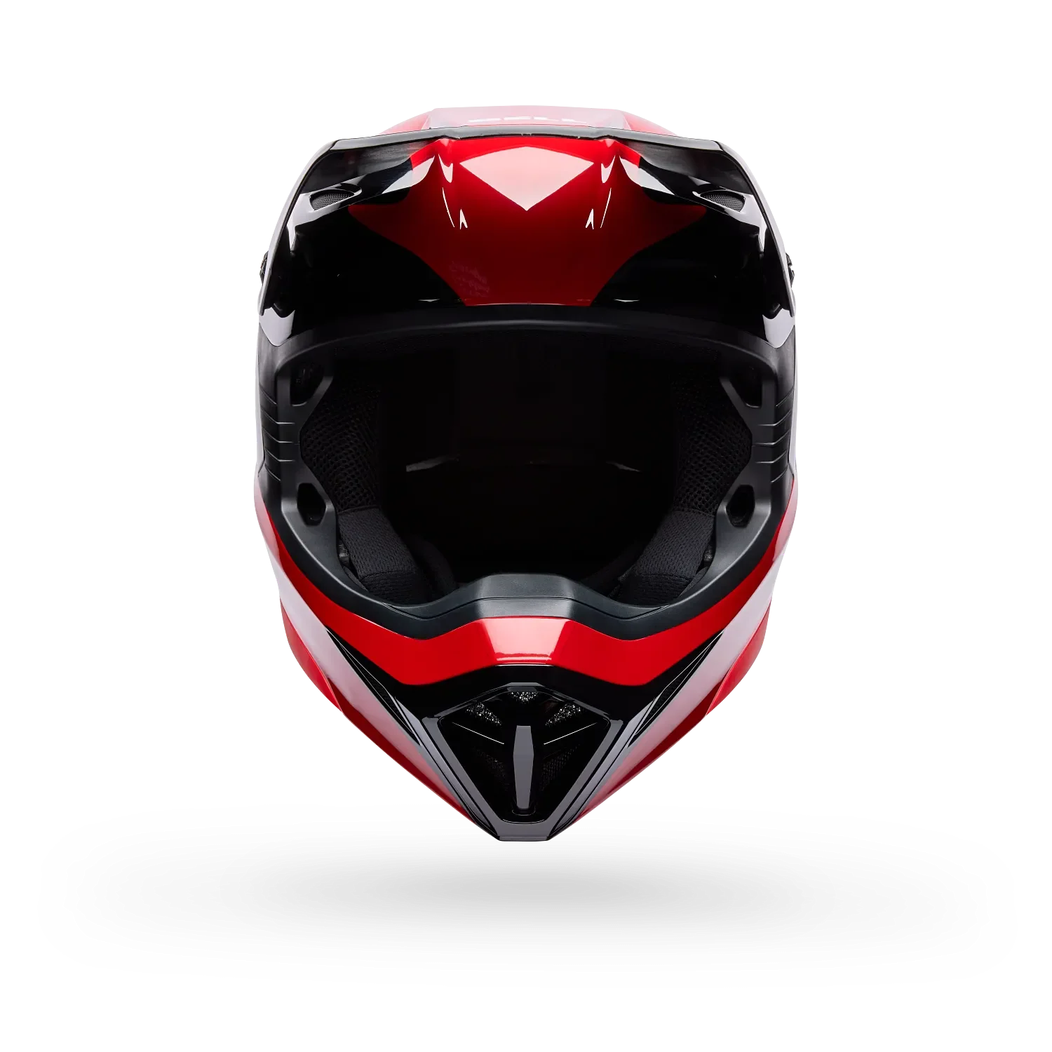 Bell MX-10 Mips Wave Gloss Red/Black Youth Helmet - Image 3