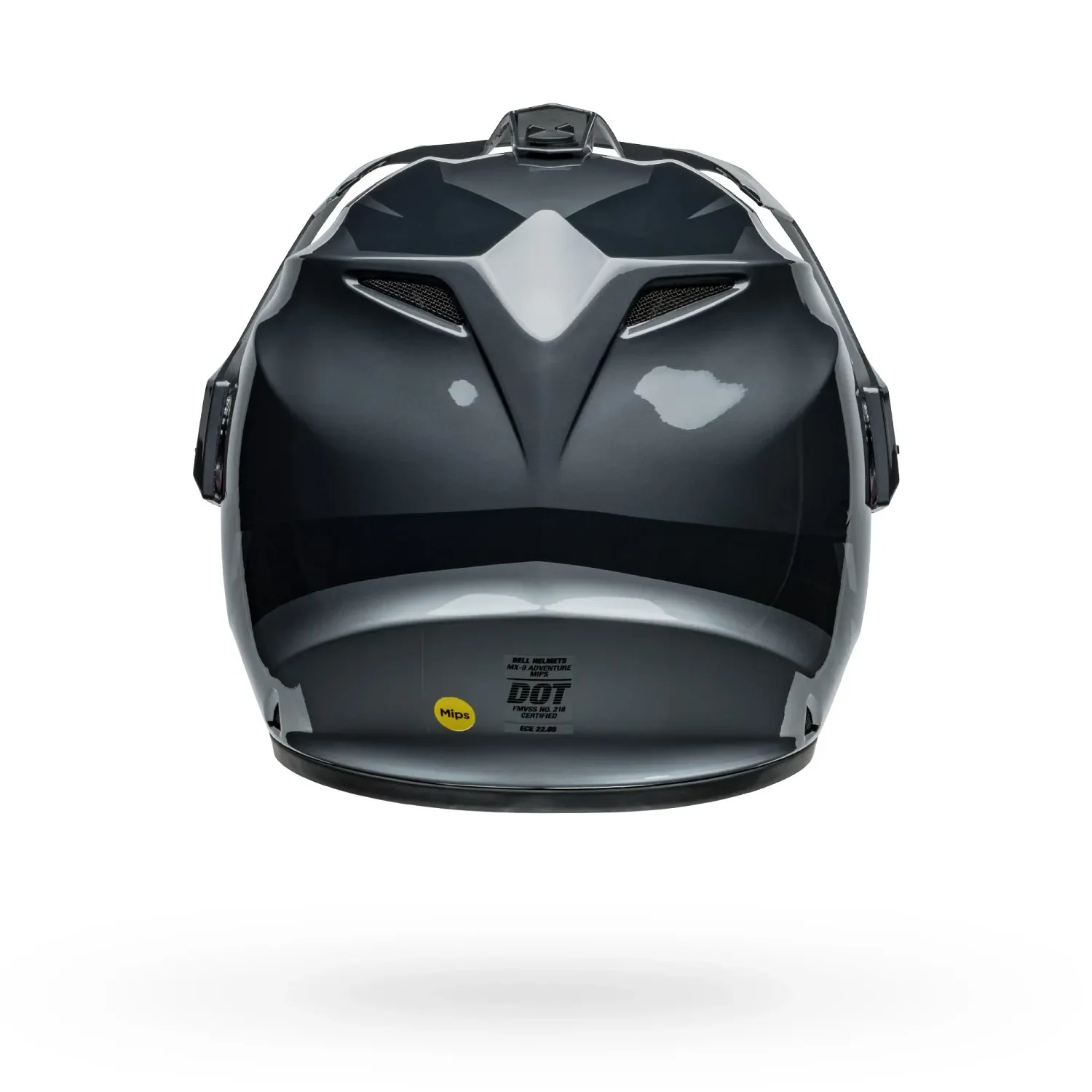 Bell MX-9 Adventure Mips Alpine Gloss Charcoal/Silver Helmet - Image 7
