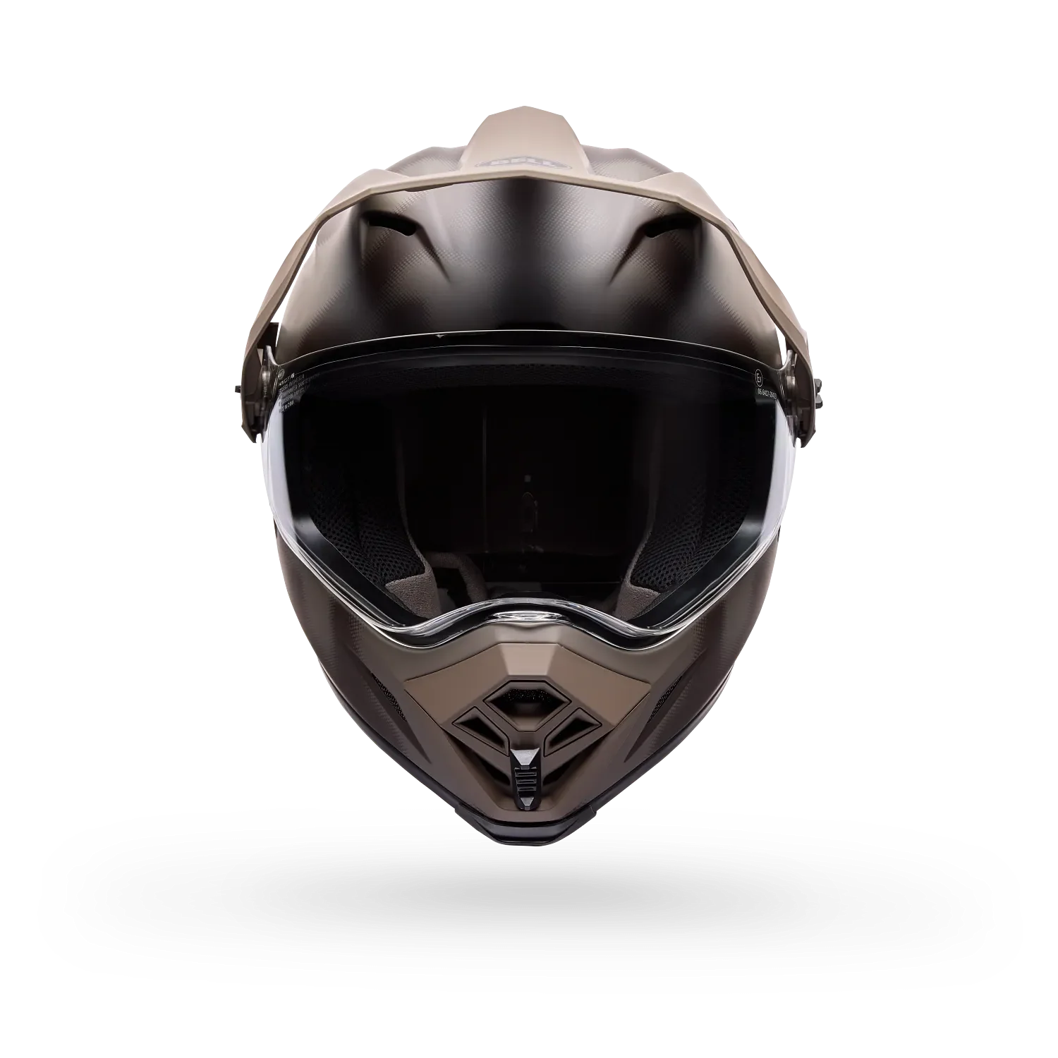 Bell MX-9 Adventure Mips Compass Matte Brown Helmet - Image 3
