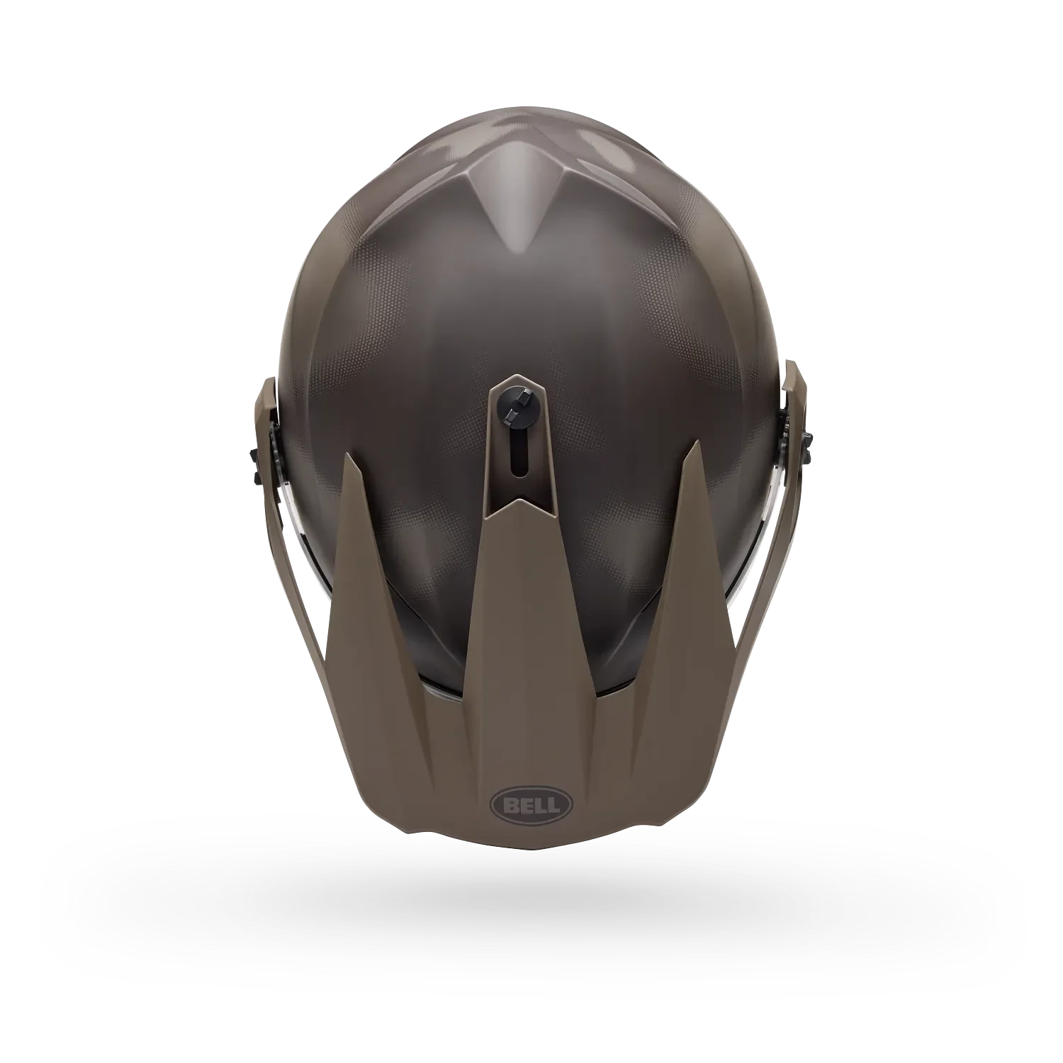 Bell MX-9 Adventure Mips Compass Matte Brown Helmet - Image 5